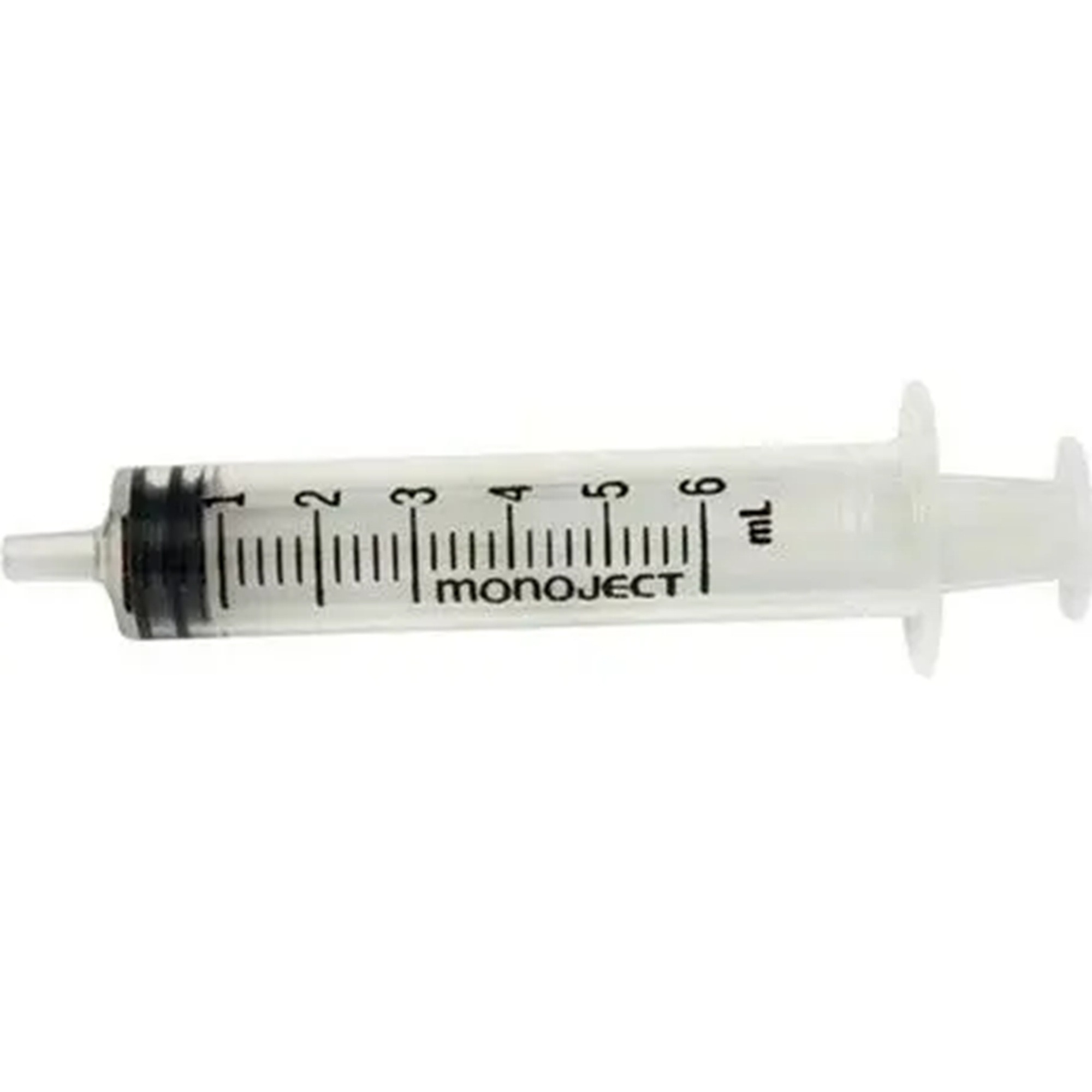 Monoject SoftPack Syringe, Regular Tip, Without Needle