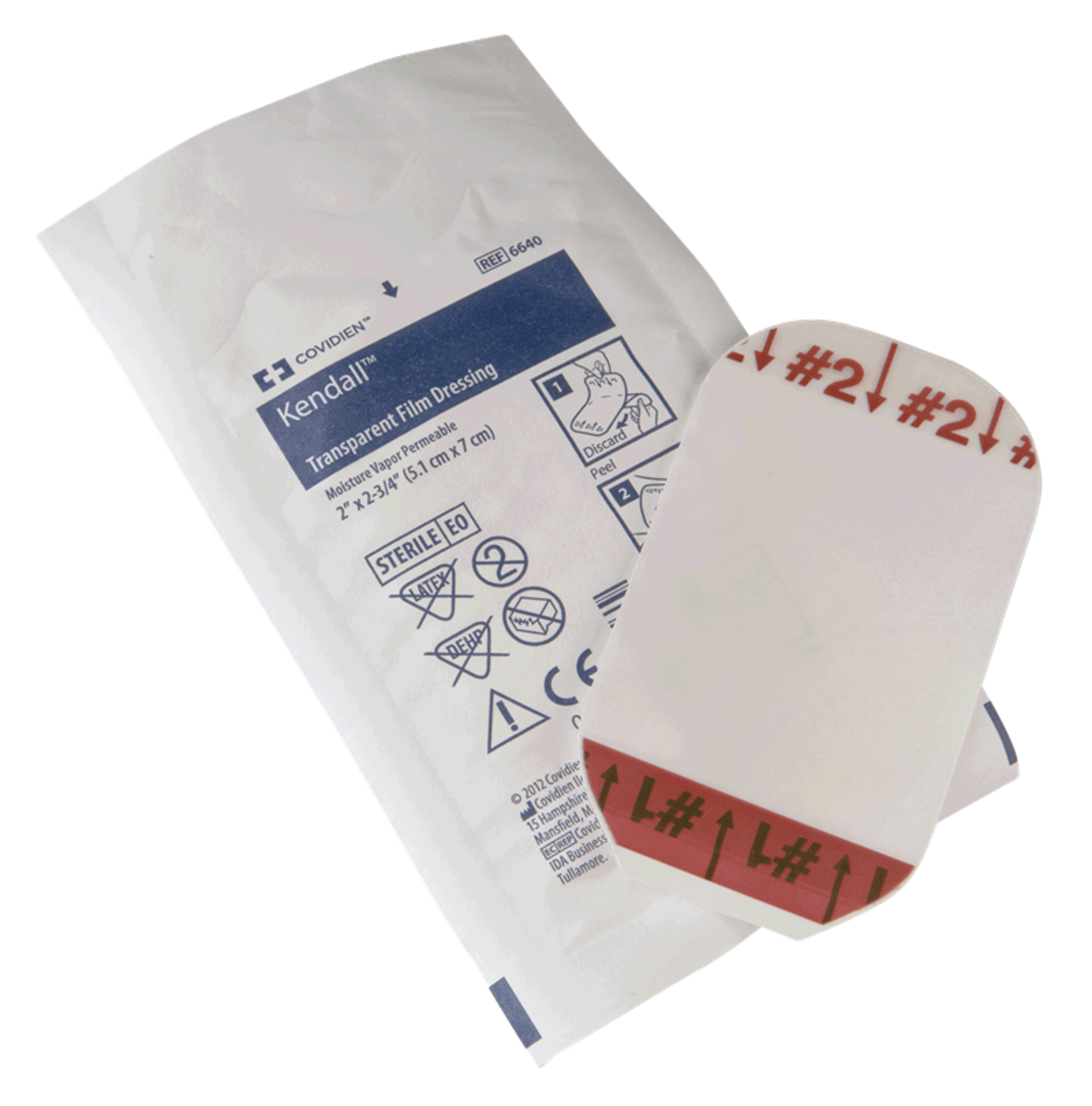 Cardinal Health Kendall Transparent Film Dressing, 2 X 2.75"