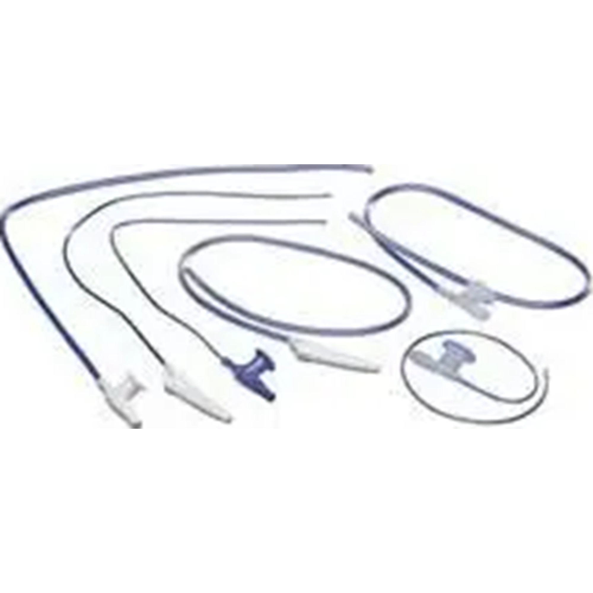 Cardinal Health Suction Catheter with Safe-T-Vac Valve