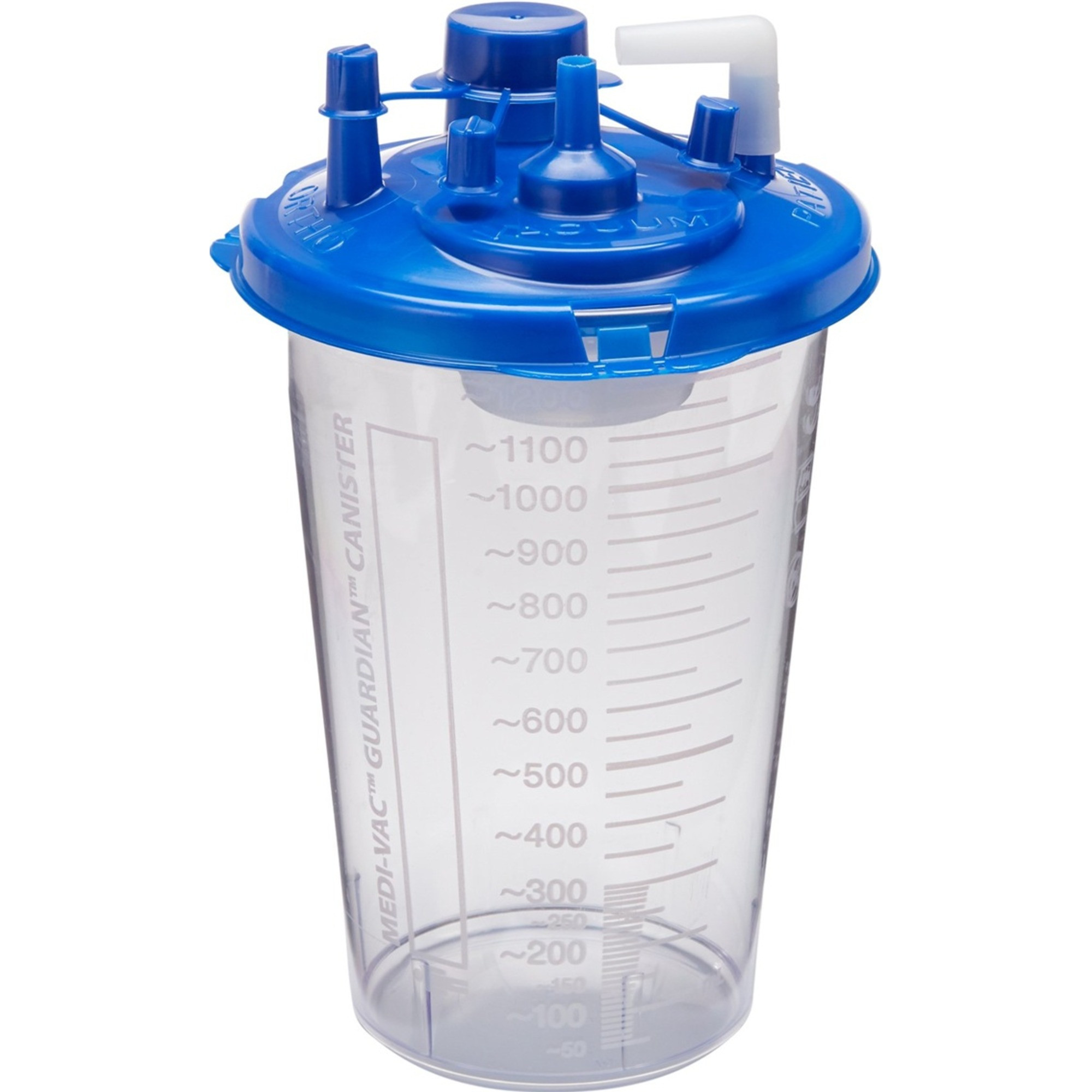 Cardinal Health Suction Canister with Locking Lid