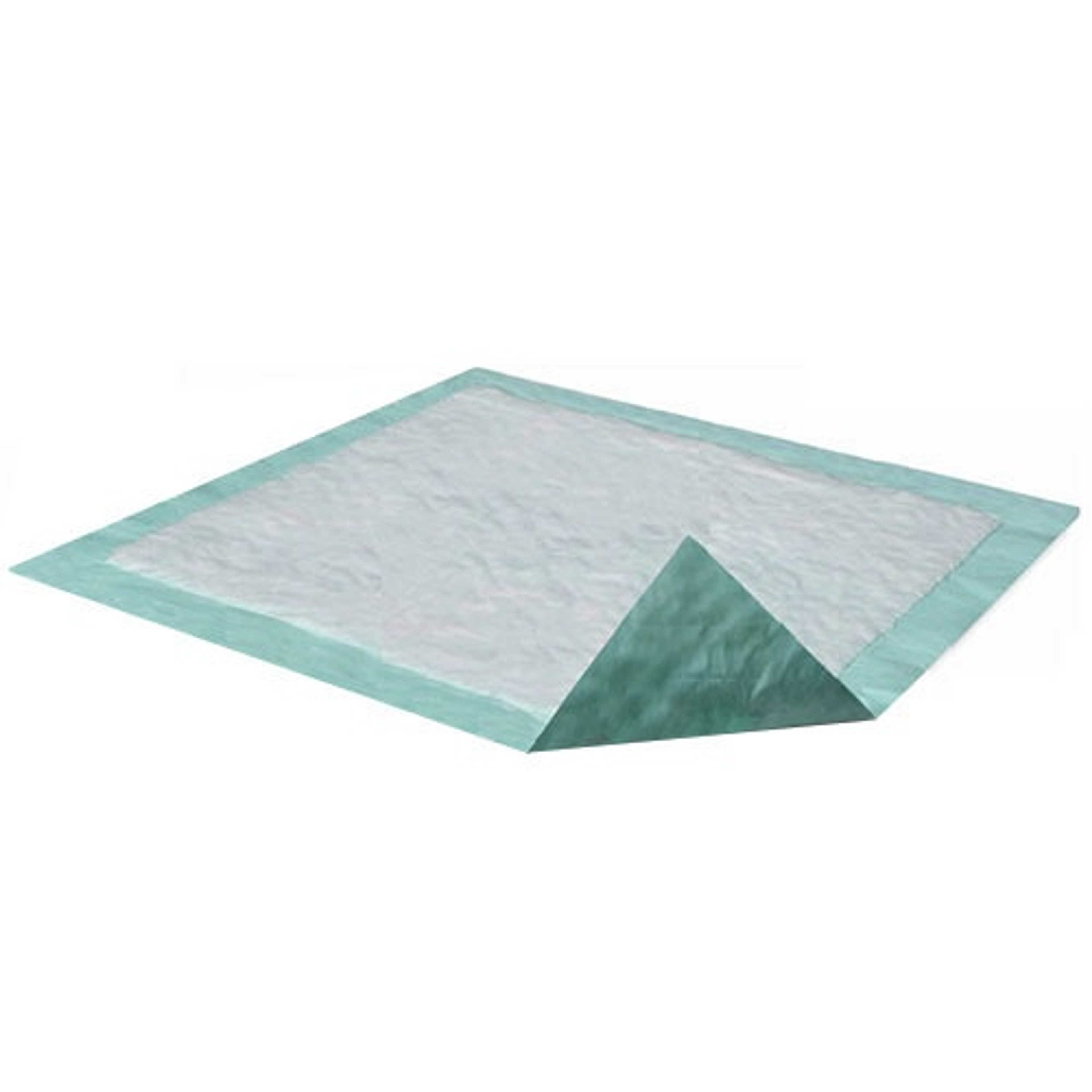 Cardinal Health Wings Premium Disposable Underpads for Repositioning, Maximum Absorbency