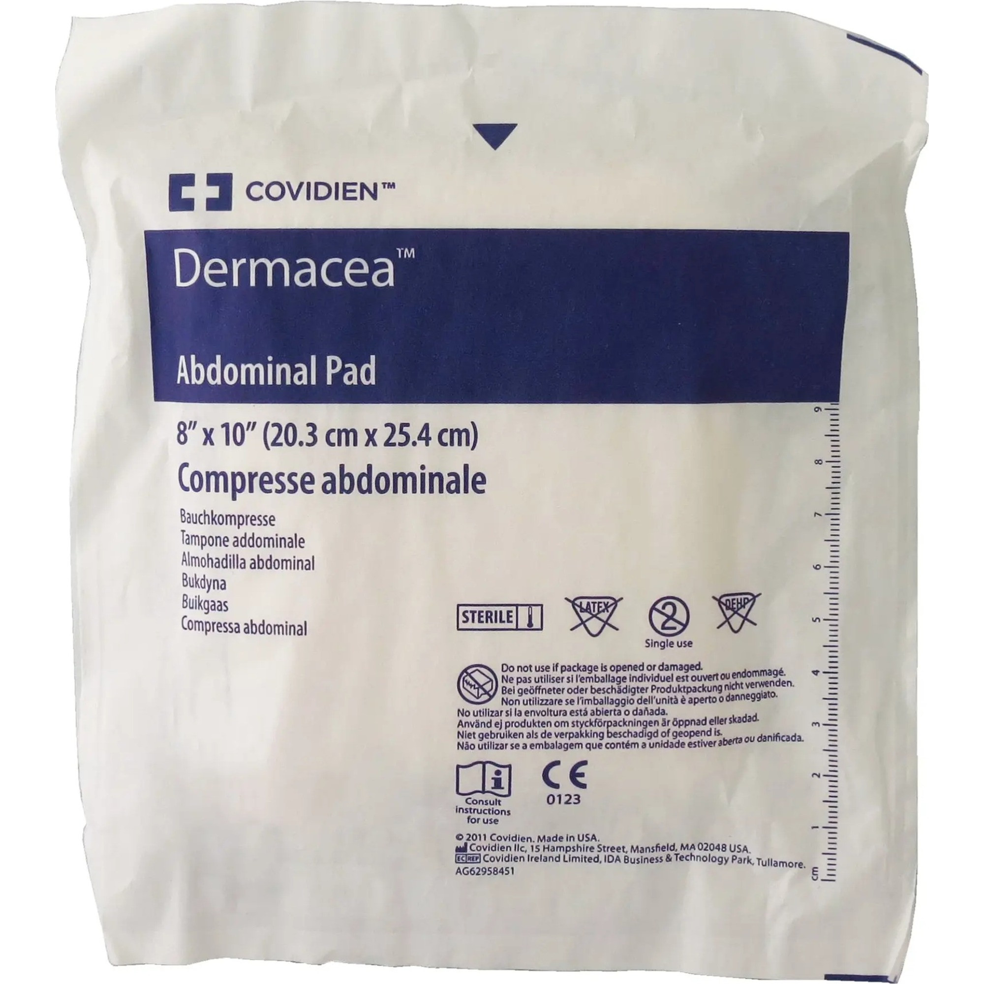 Dermacea Non-Sterile Abdominal Pads