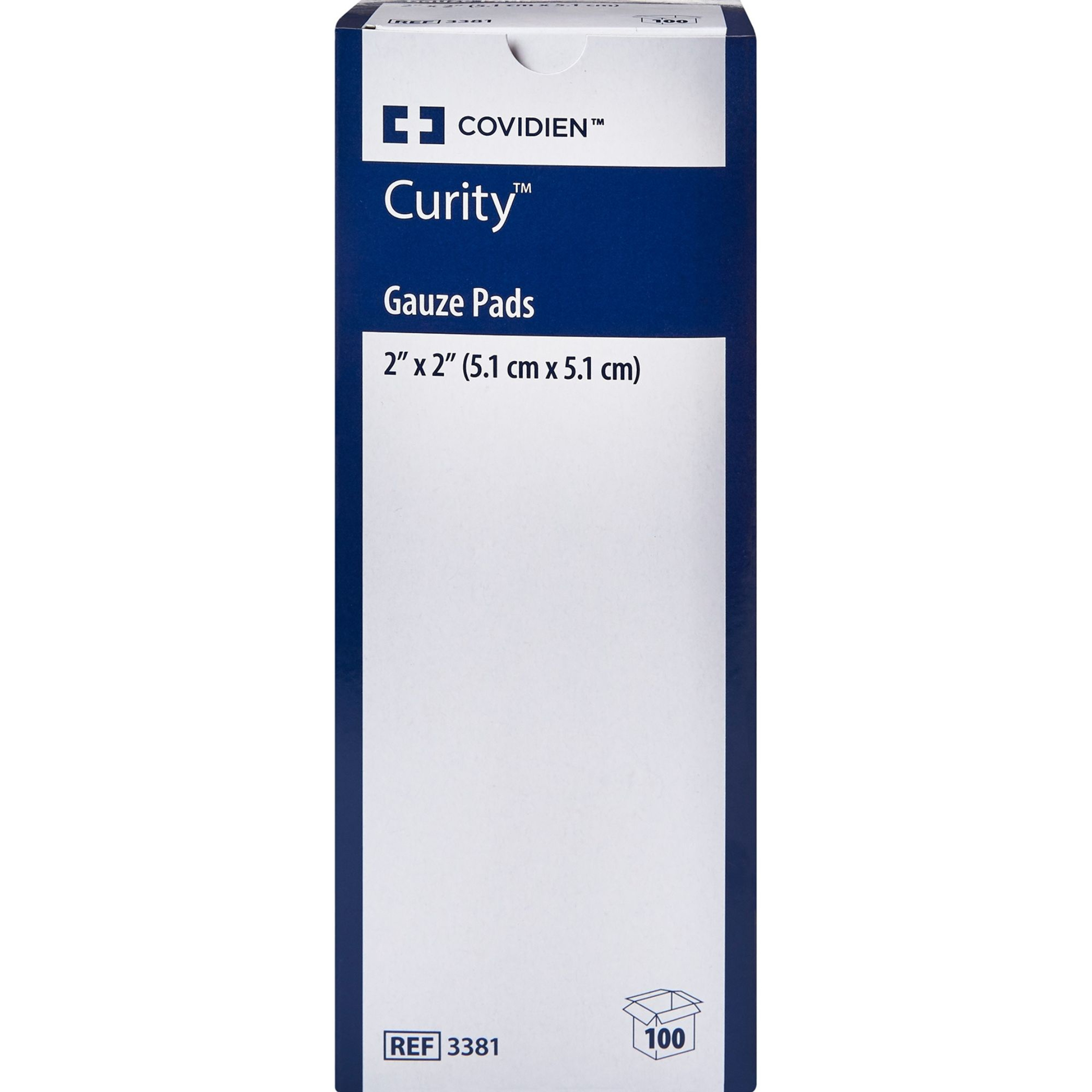 Curity Sterile 12-Ply Gauze Pads, 2 X 2 inches