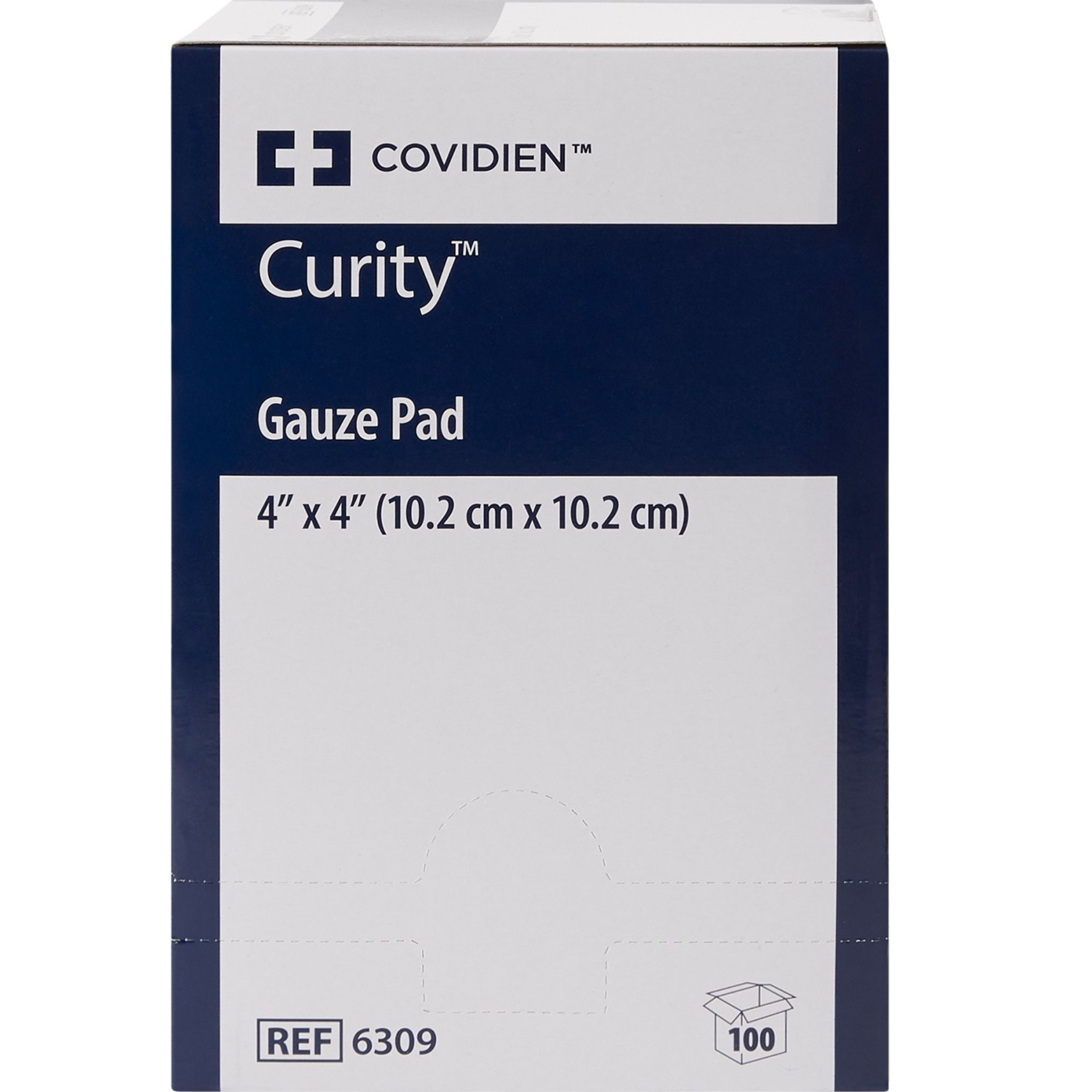 Curity Sterile 12-Ply Gauze Pads, 4 X 4 inches
