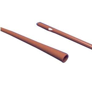 Cardinal Health Dover Rob-Nel Urethral Intermittent Catheter, Smooth Round Tip,16"