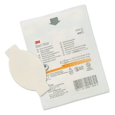 3M Steri-Strip Wound Closure System, 1/2 X 1-7/8"