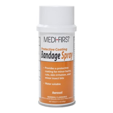 Medi-First Pain Relieving Bandage Spray, 3oz.