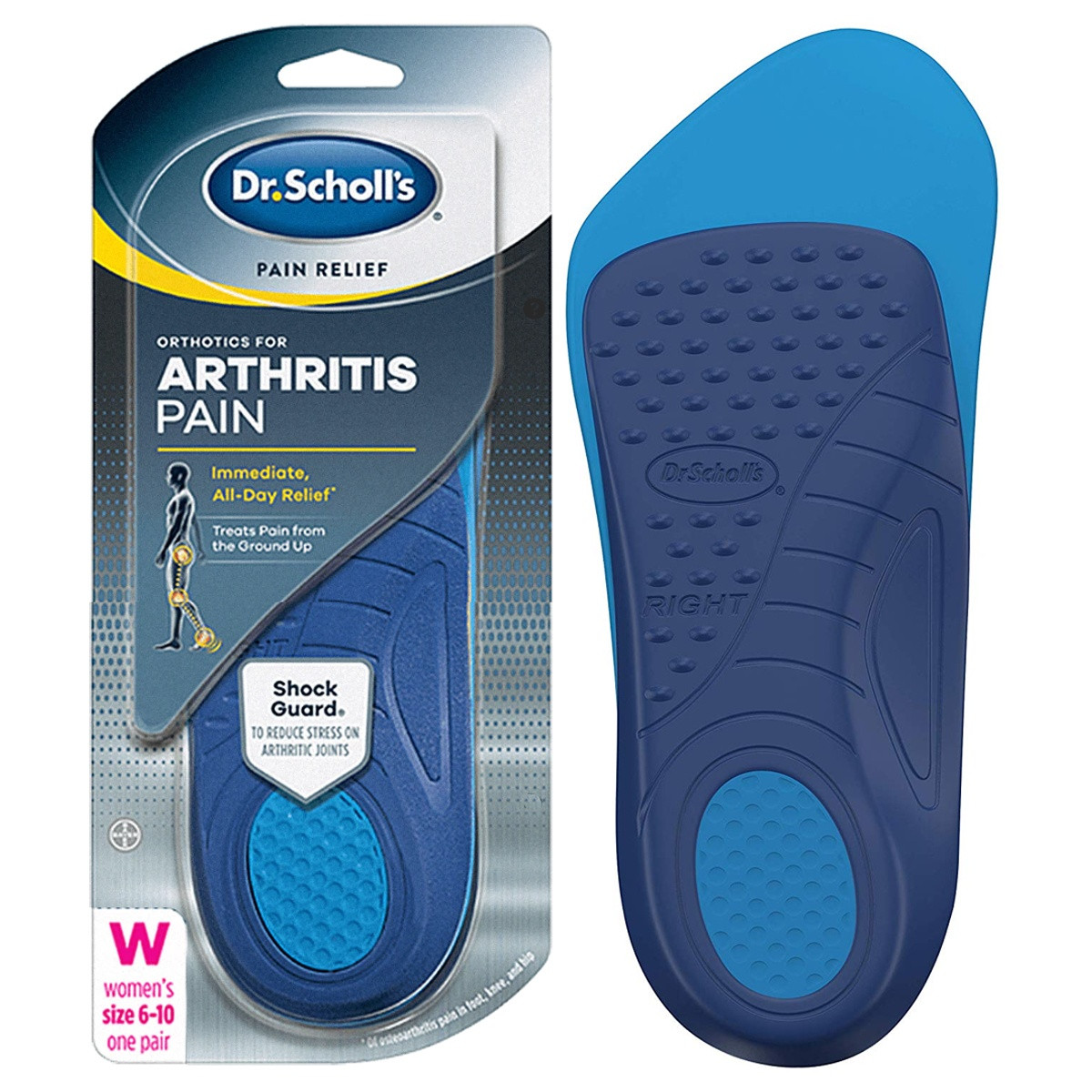 Dr. Scholl's Pain Relief Orthotics for Arthritis Pain
