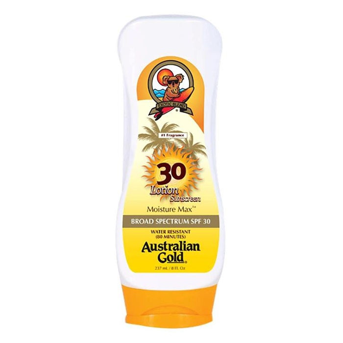 Australian Gold Sunscreen Lotion, SPF 30, 8 oz