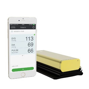 Qardio Arm Smart Blood Pressure Monitor
