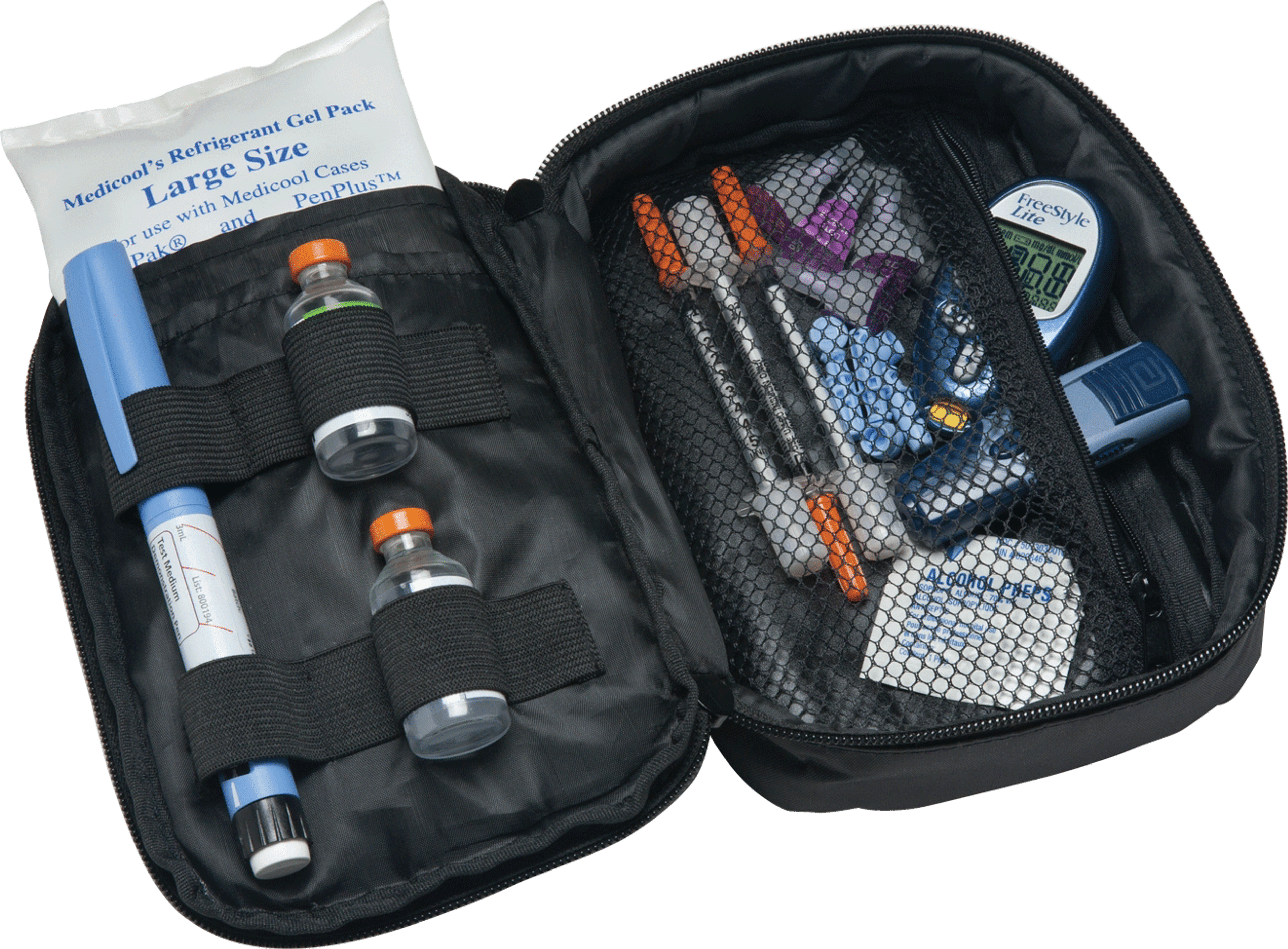 Medicool Diabetic Travel Organizer
