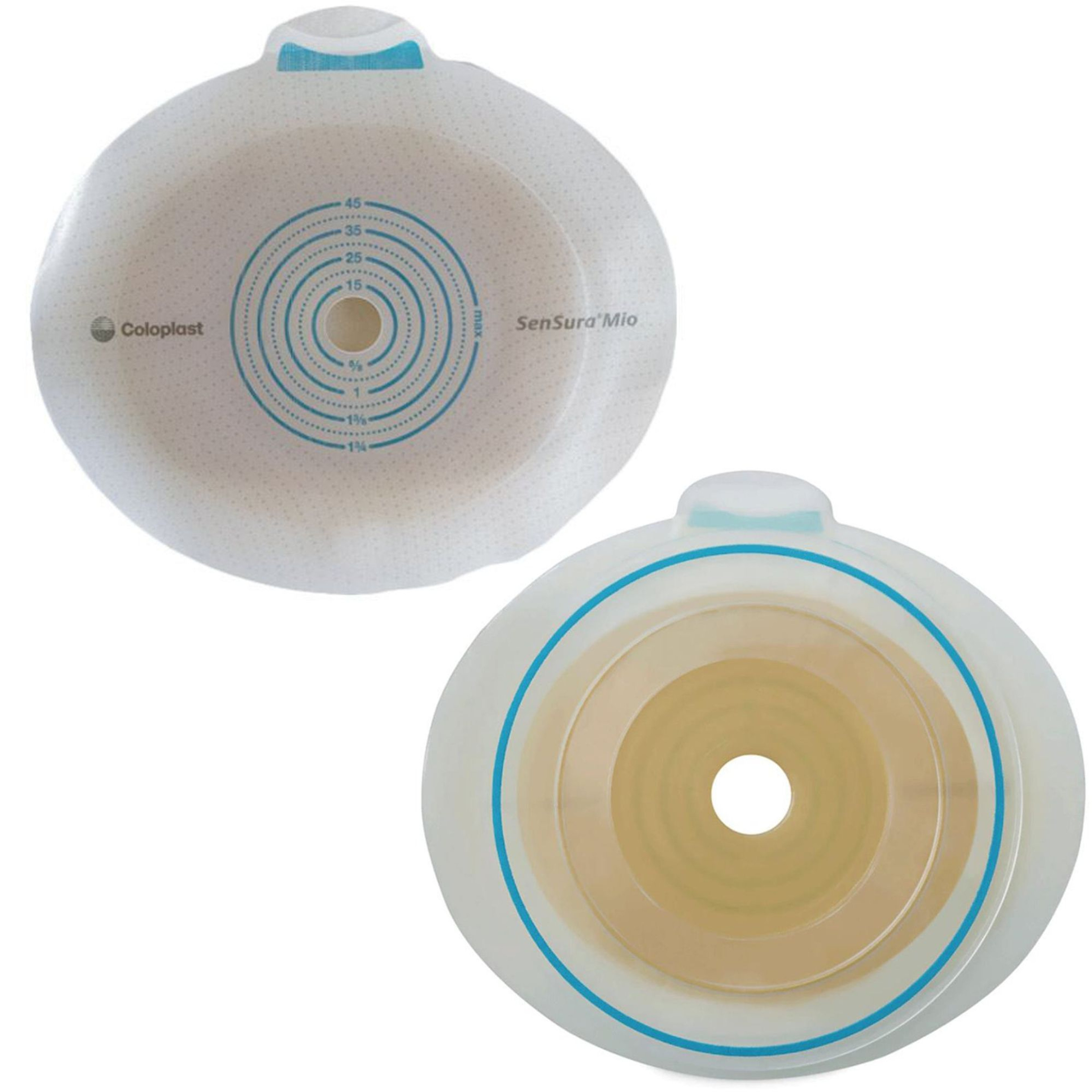 Coloplast SenSura Mio Click Ostomy Barrier, Trim to Fit, 35-45 mm Stoma