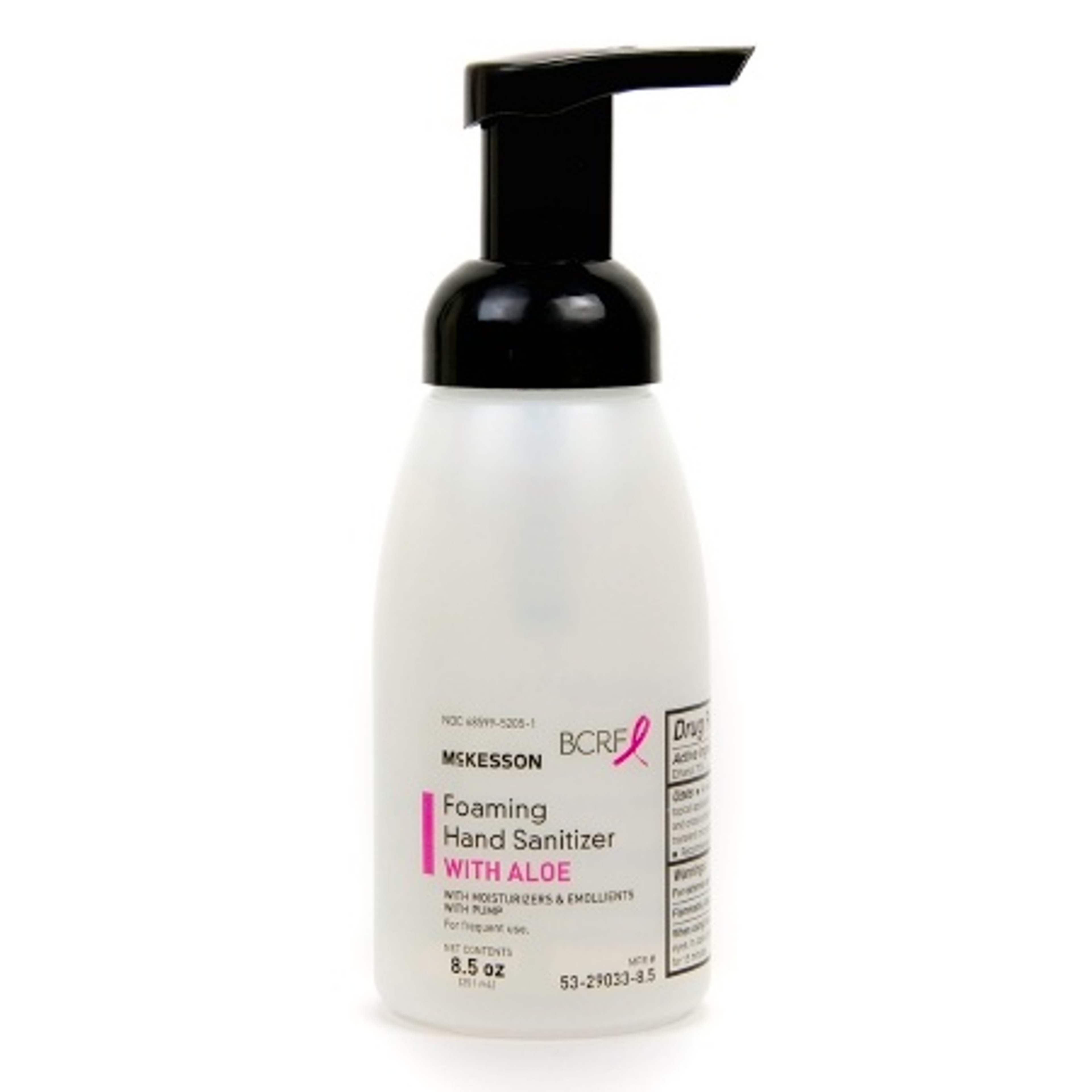 McKesson Foaming Hand Sanitizer with Aloe, 8.5 oz.