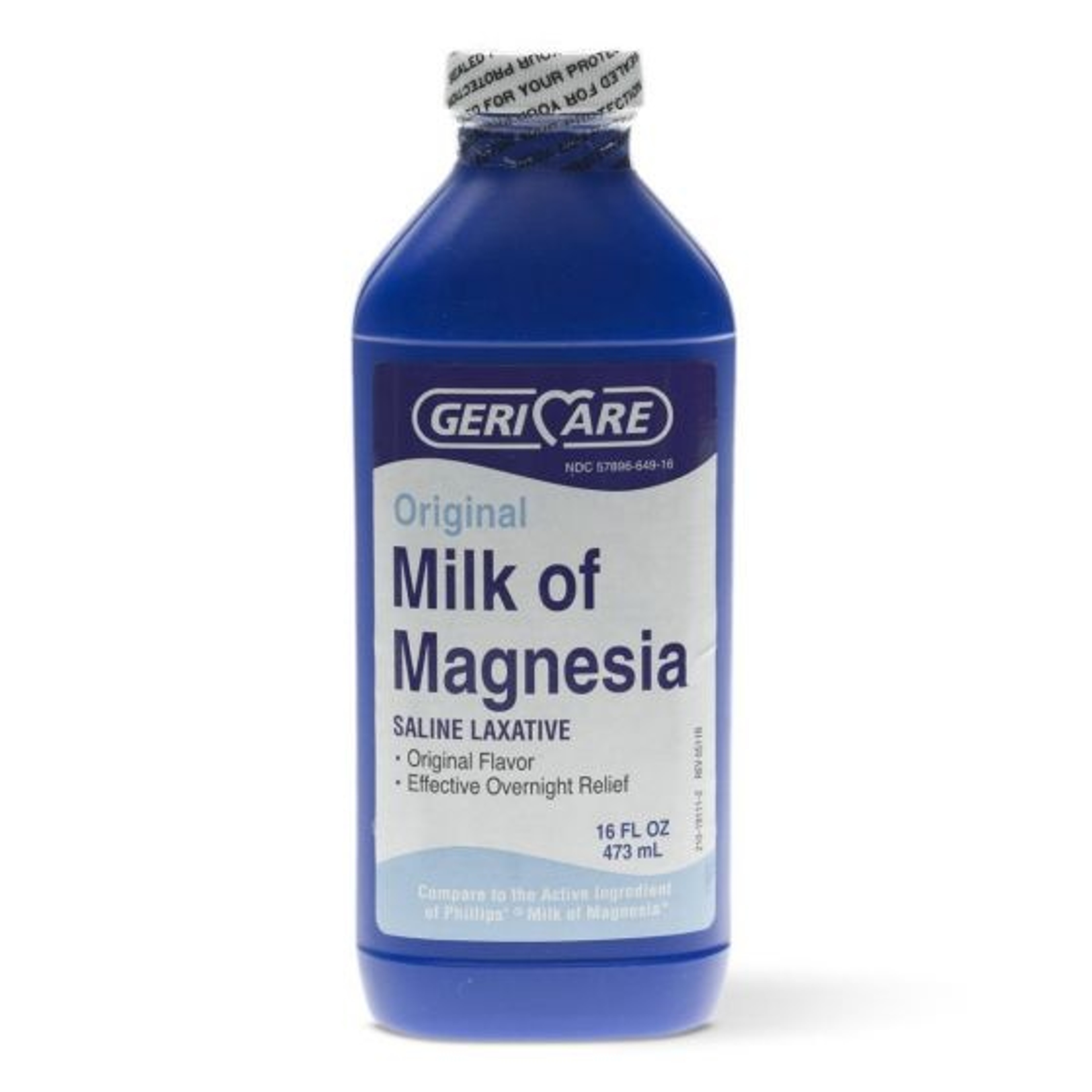 Geri-Care Original Milk of Magnesia Saline Laxative, 16 oz.