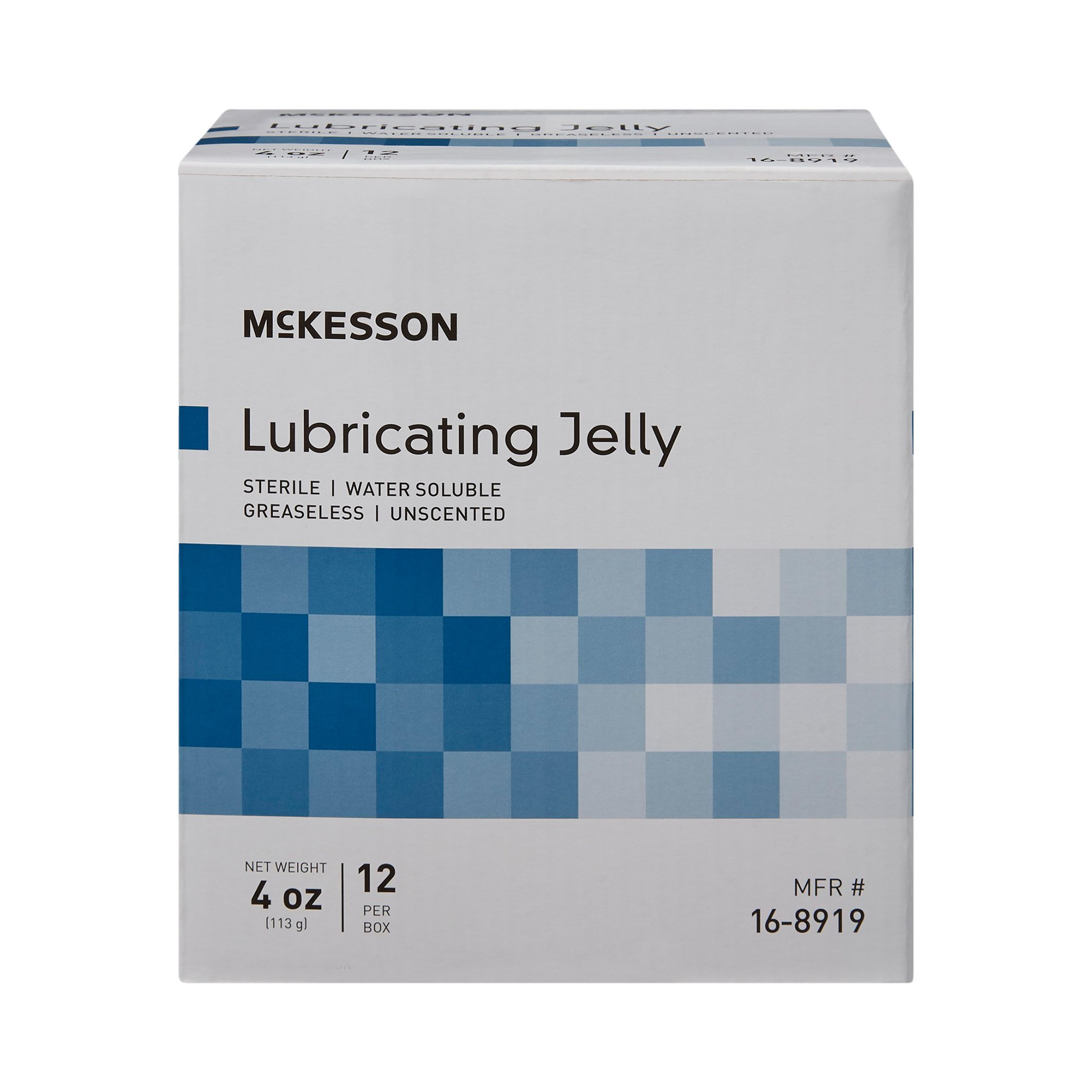 McKesson Lubricating Jelly, Unscented