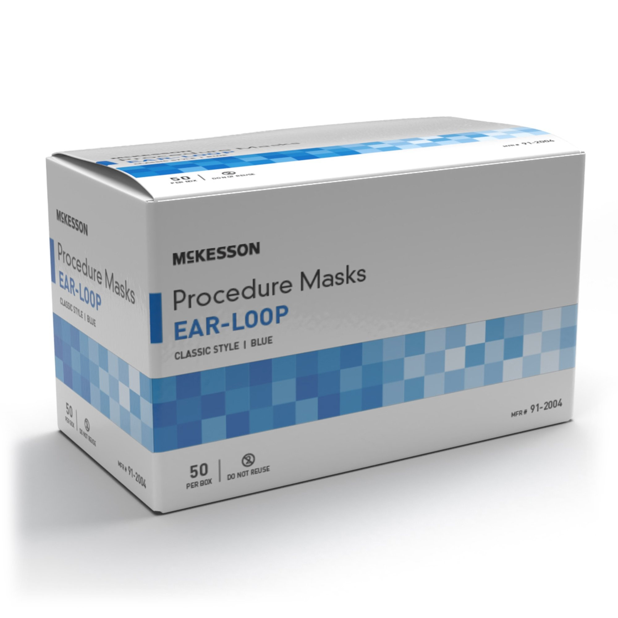 McKesson Procedure Masks, Ear-Loop