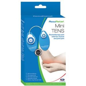 AccuRelief Mini TENS Electrotherapy Pain Relief System