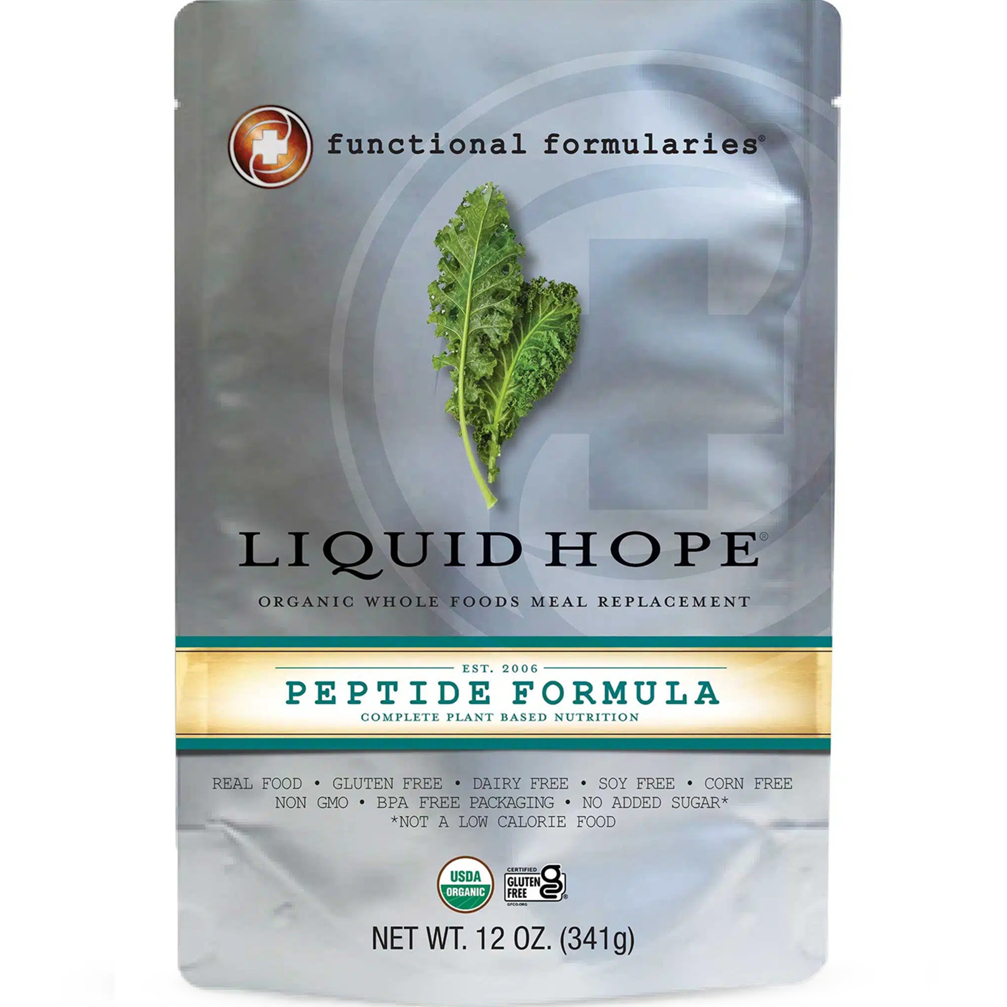 Functional Formularies  Liquid Hope Peptide Supplemental Formula