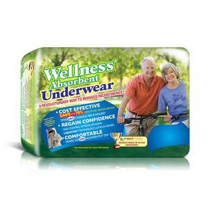 Wellness Absorbent Adult Incontinence Pull-Up Underwear