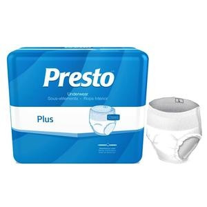 Presto Plus Classic Underwear