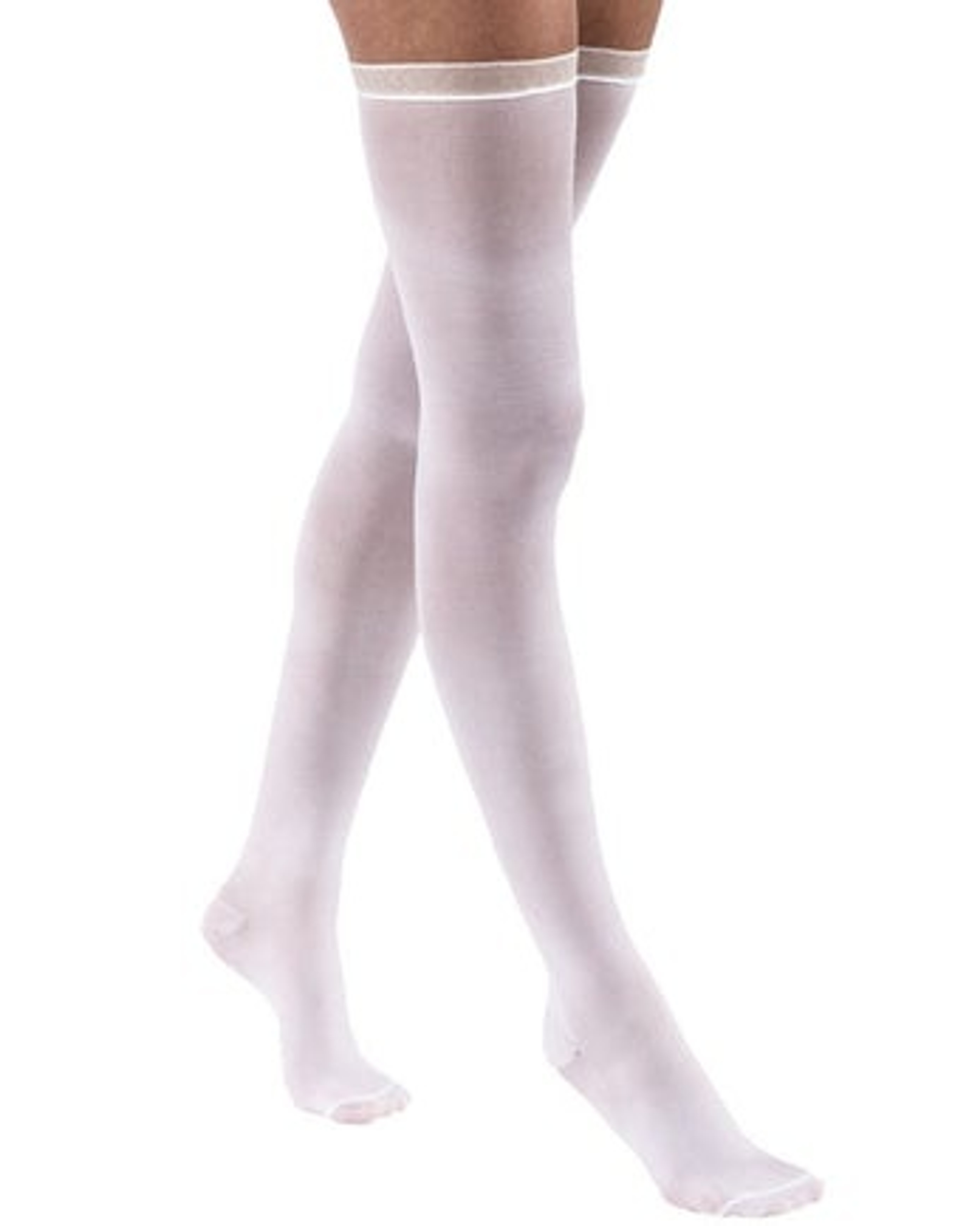 Jobst Anti-Embolism Thigh High Stockings, Closed Toe, 18 mmHg