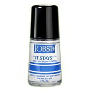 Jobst It Stays Roll-on Body Adhesive, 2 oz
