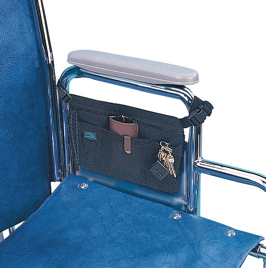 EZ-Access Universal Tote Carry-on Bag/Pouch, Adjustable Straps