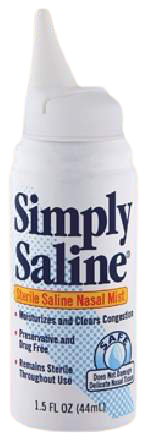 Simply Saline Nasal Mist, 1.5 oz.