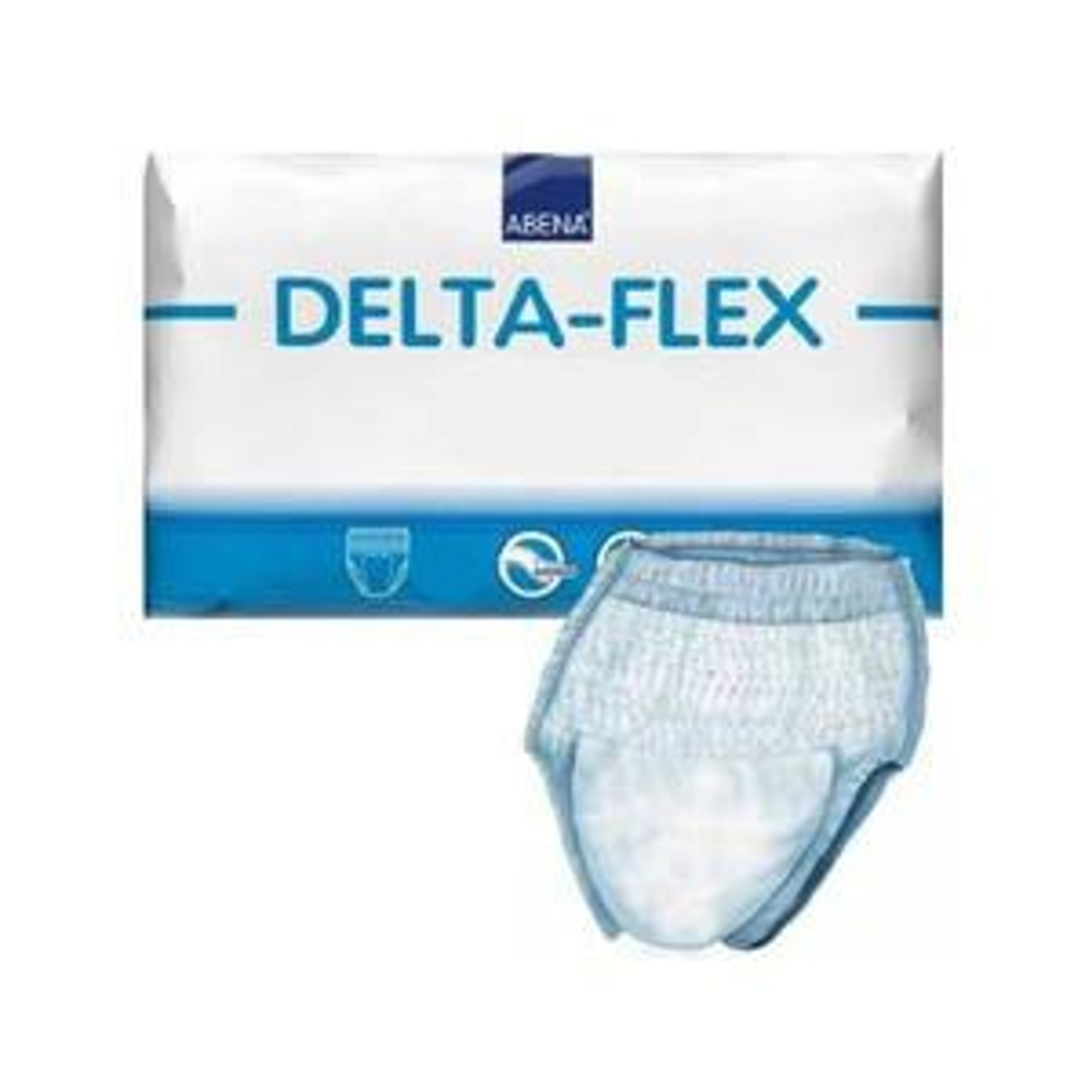 Abena Delta-Flex Premium Pull-Up Underwear, Moderate Absorbency
