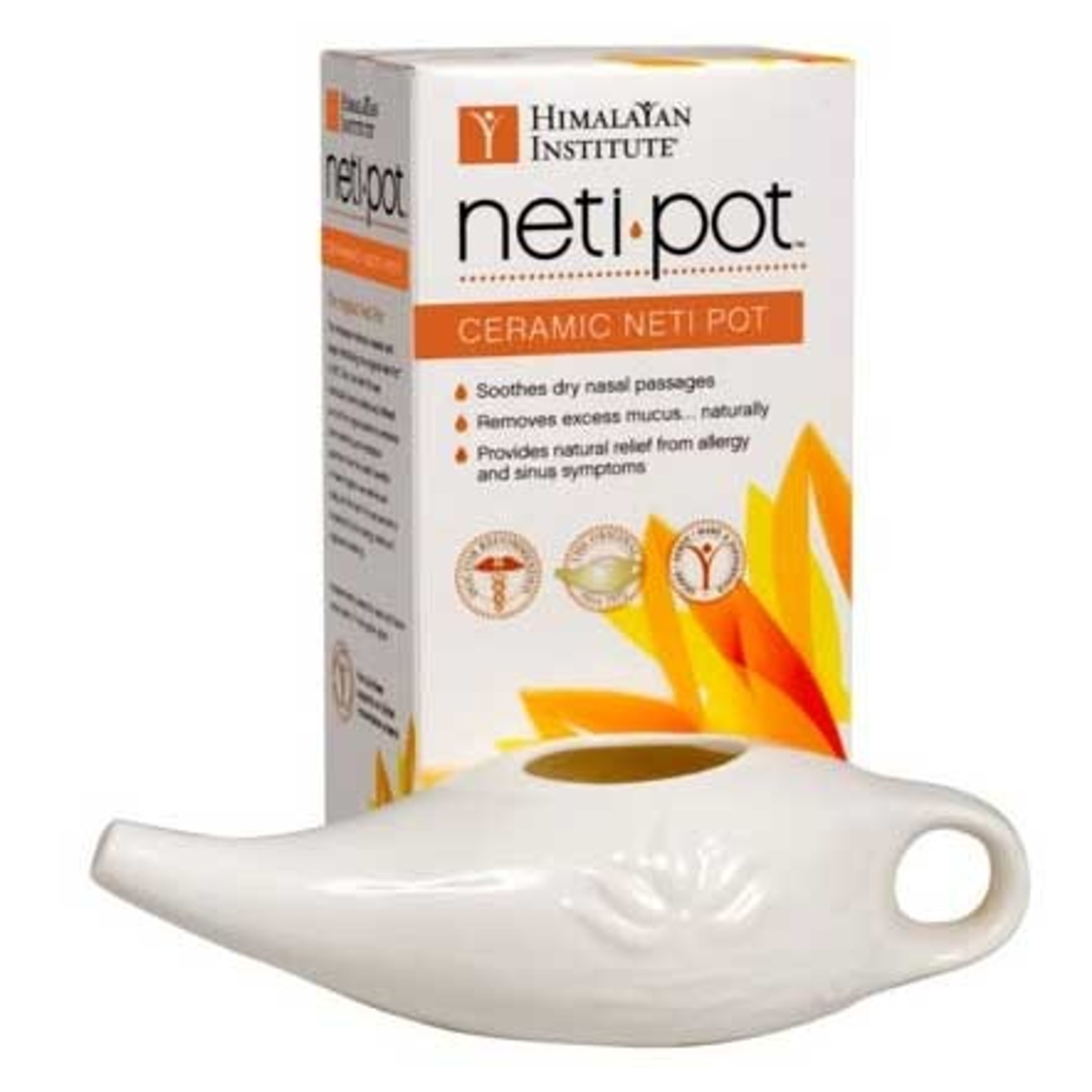 Himalayan Neti Pot Ceramic Neti Pot