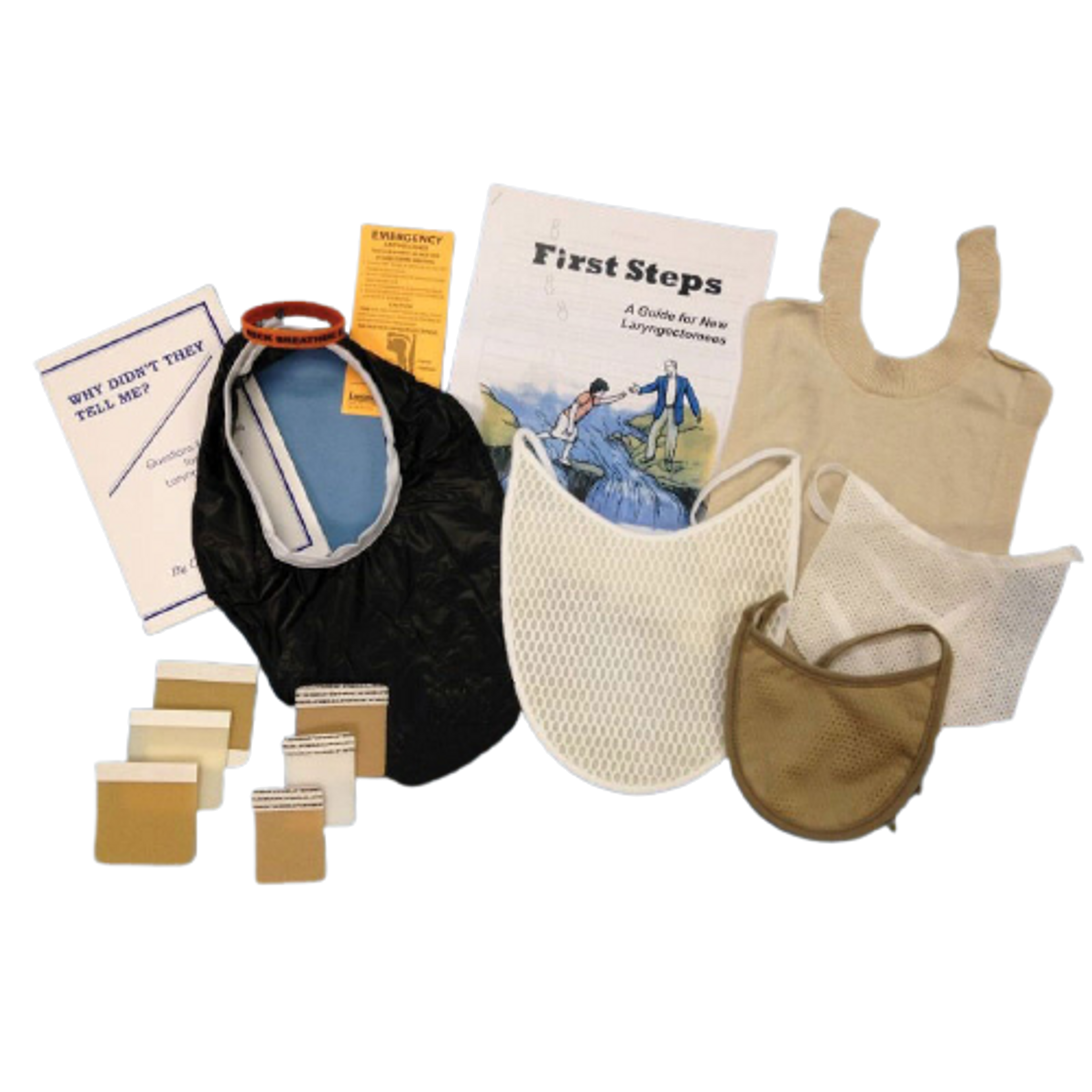 Luminaud Stoma Cover Starter Kit