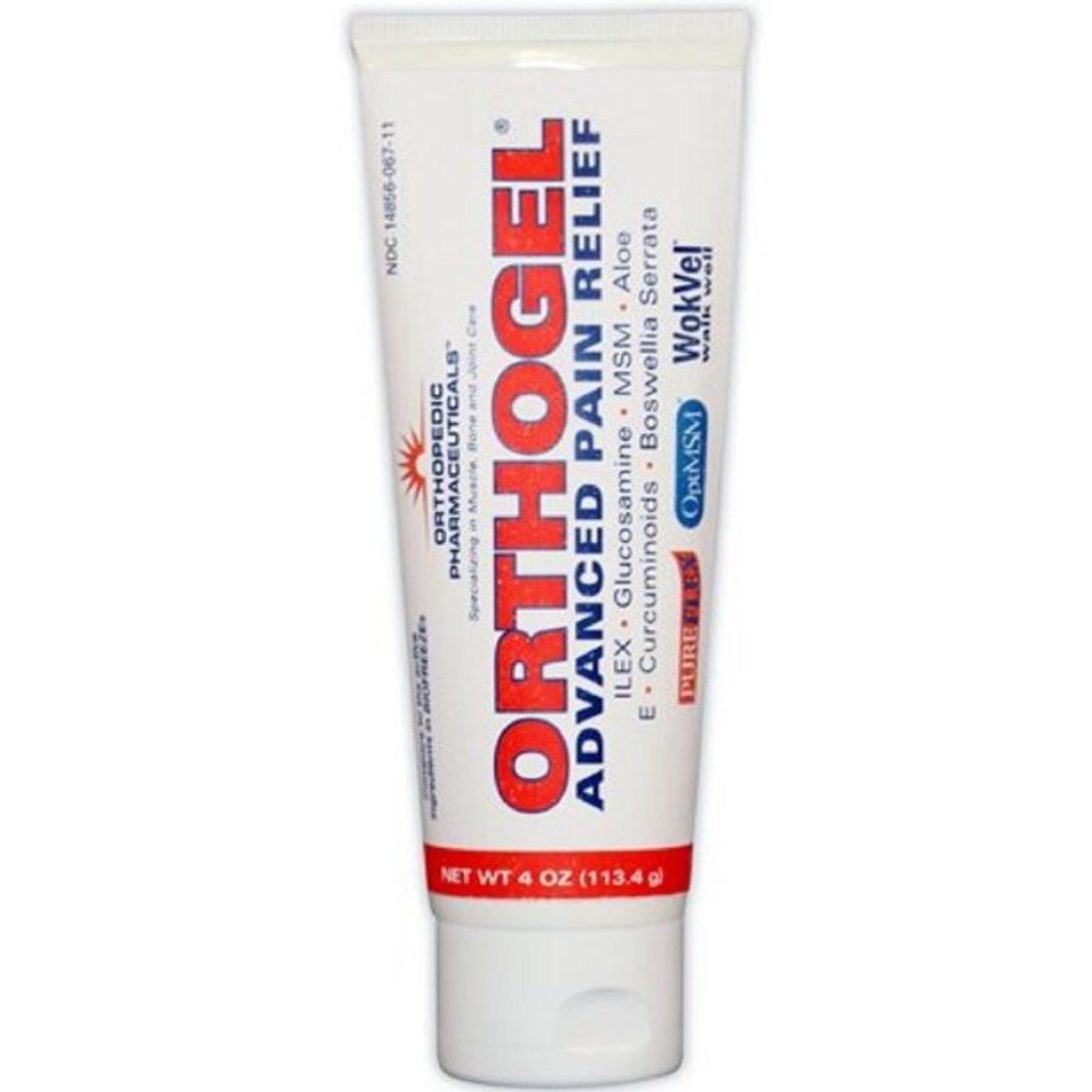Orthogel Advanced Pain Relief Cold Therapy, Gel