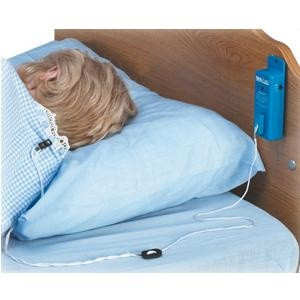 Skil-Care Personal Alarm for Wheelchair and Bed, Velcro Bed Attachment Strip