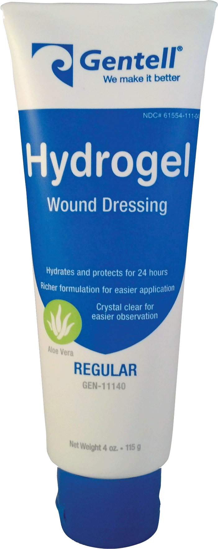 Gentell Hydrogel Wound Dressing, 4 oz.