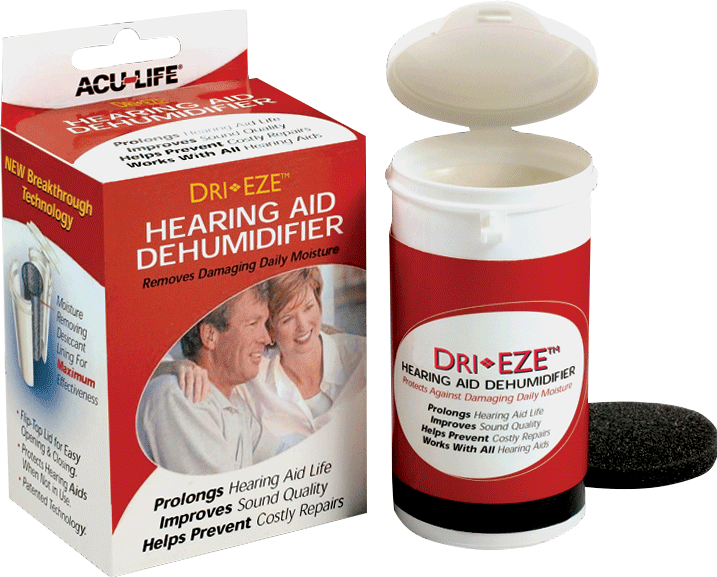 Health Enterprises Dri-eze Hearing Aid Dehumidifier