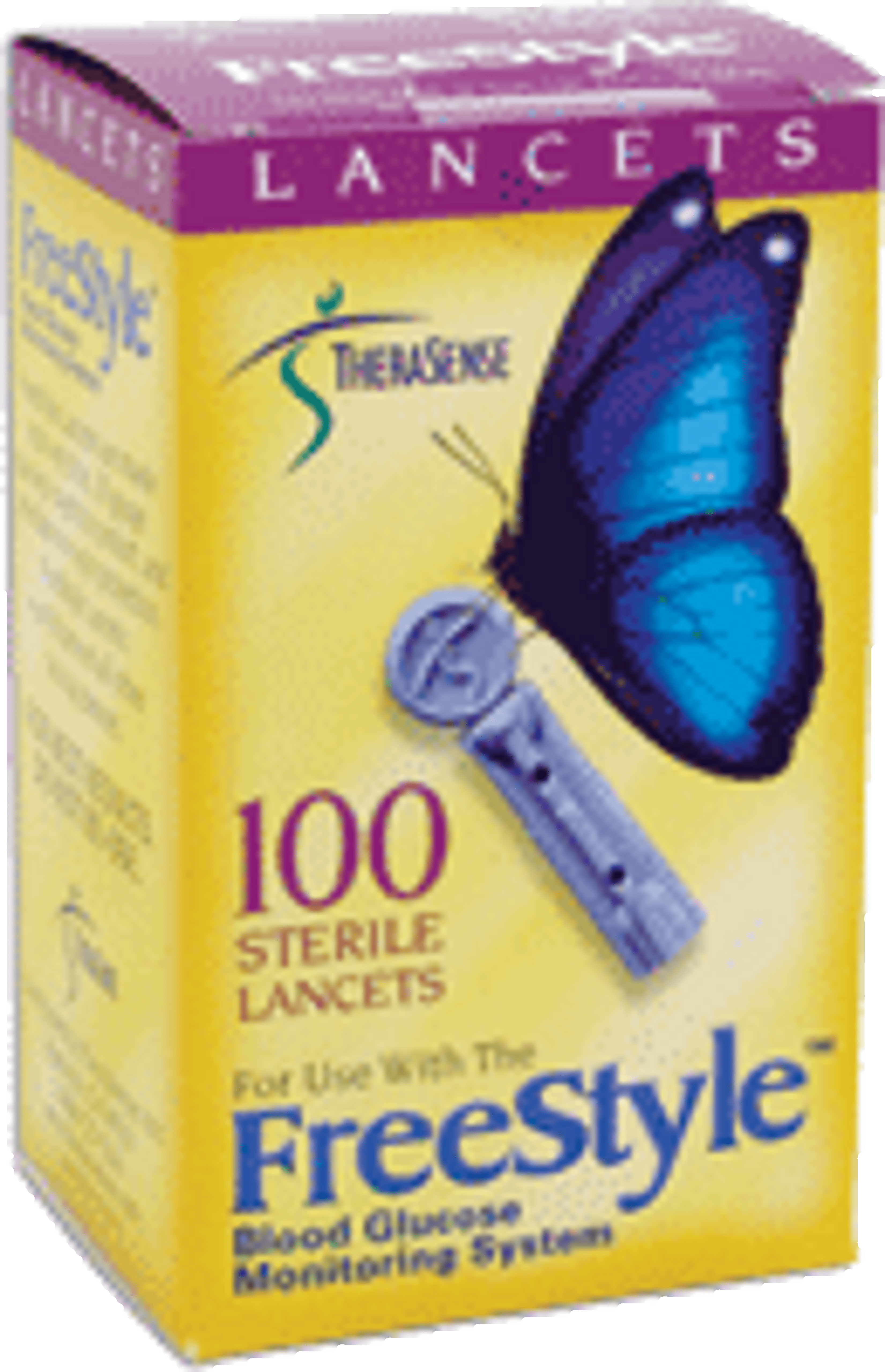 TheraSense Freestyle Lancet, Sterile, 28G