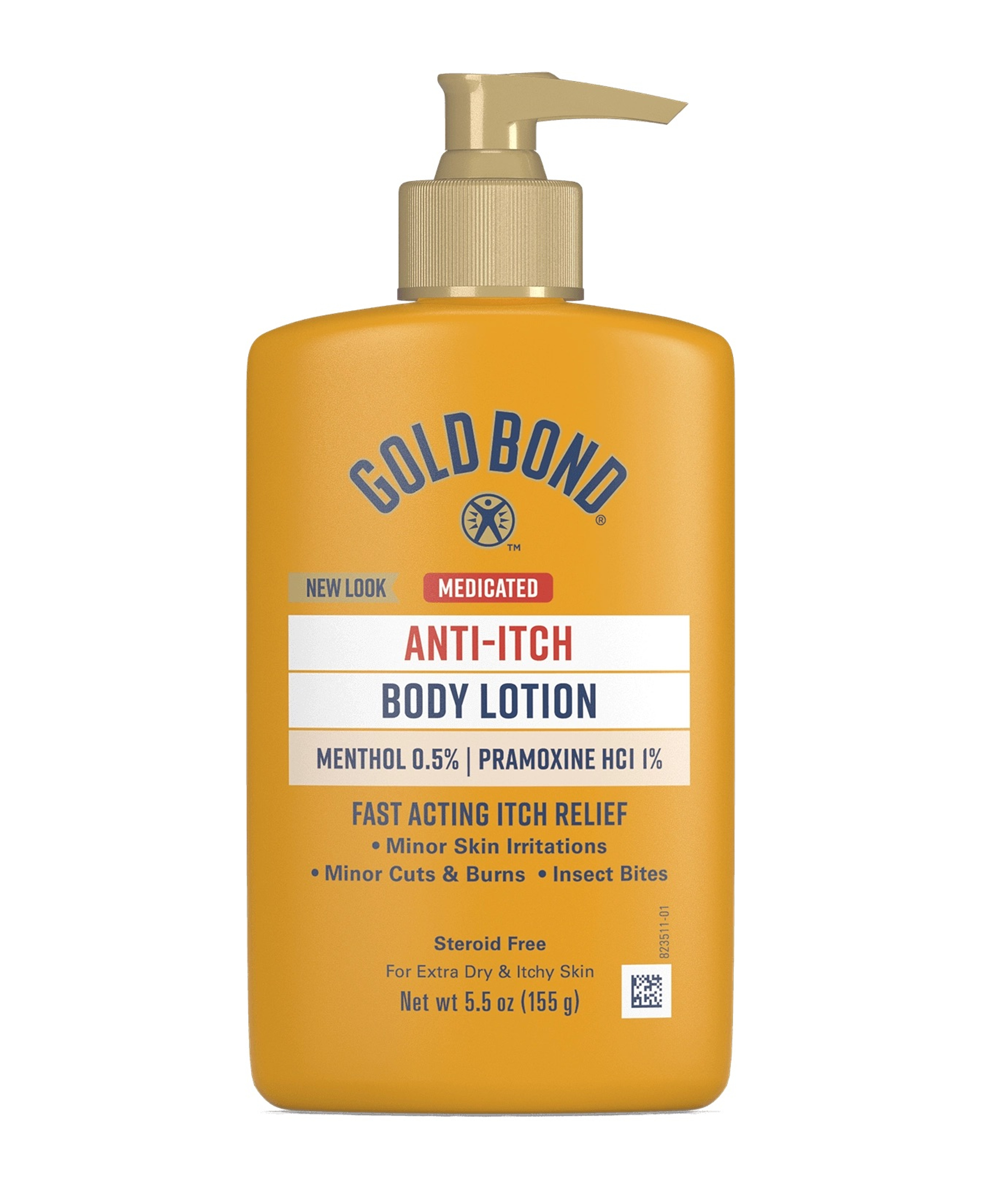 Gold Bond Intensive Relief Anti-Itch Lotion, 5.5 oz.