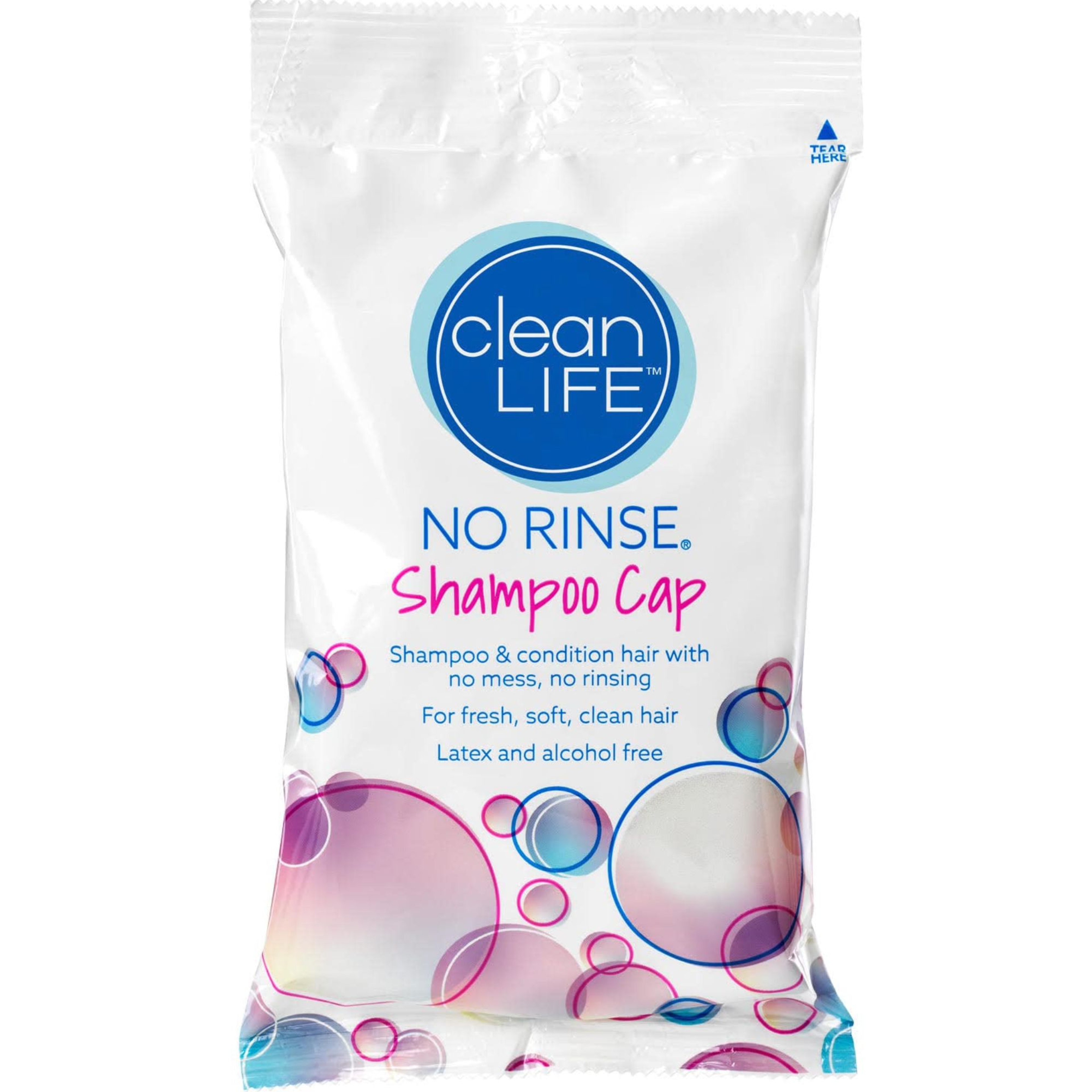 CleanLife No-Rinse Shampoo Cap