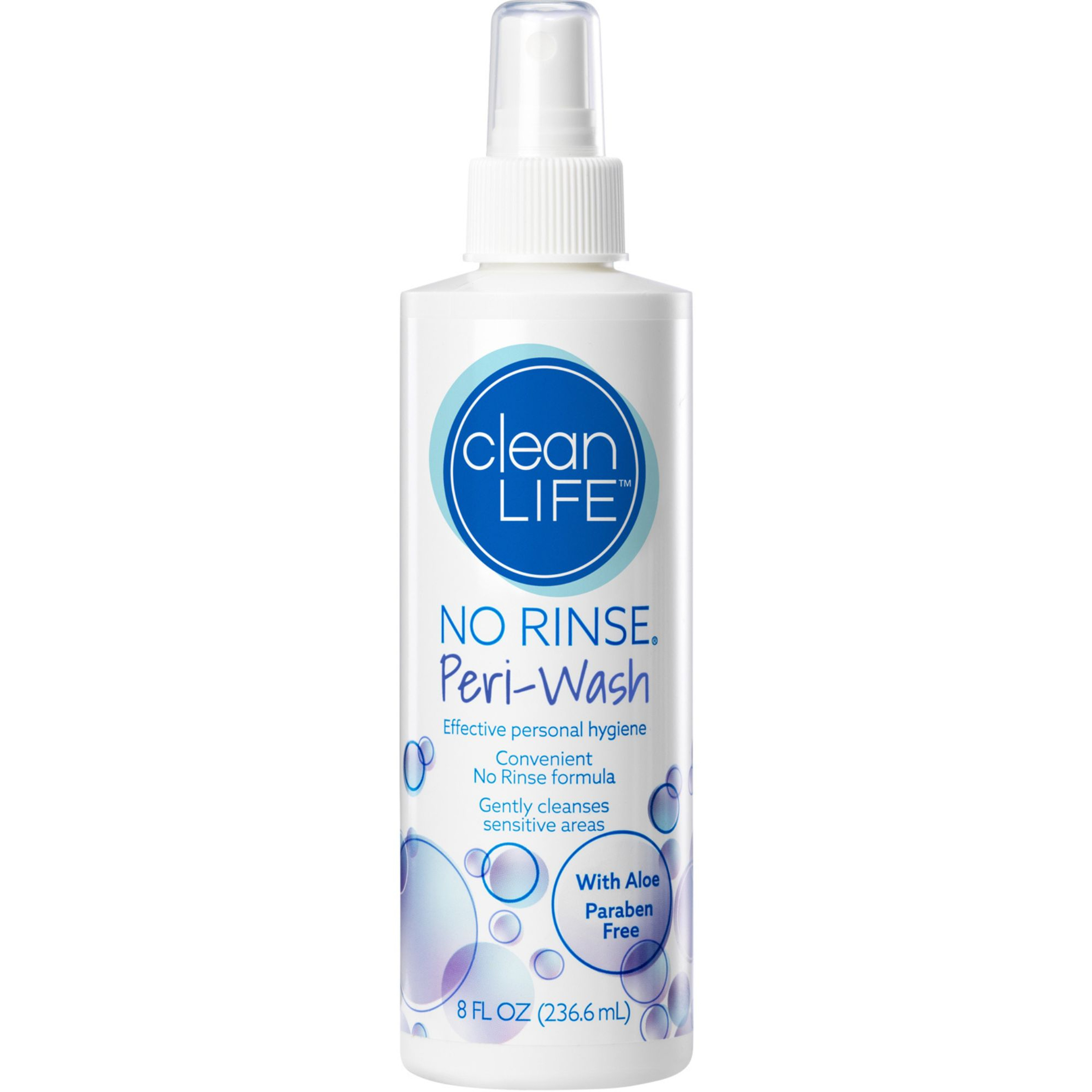 CleanLife No-Rinse Peri-Wash
