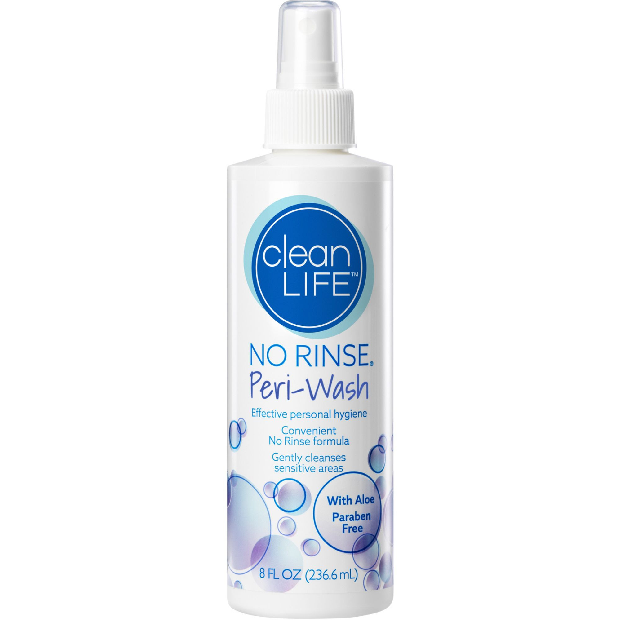 CleanLife No-Rinse Peri-Wash
