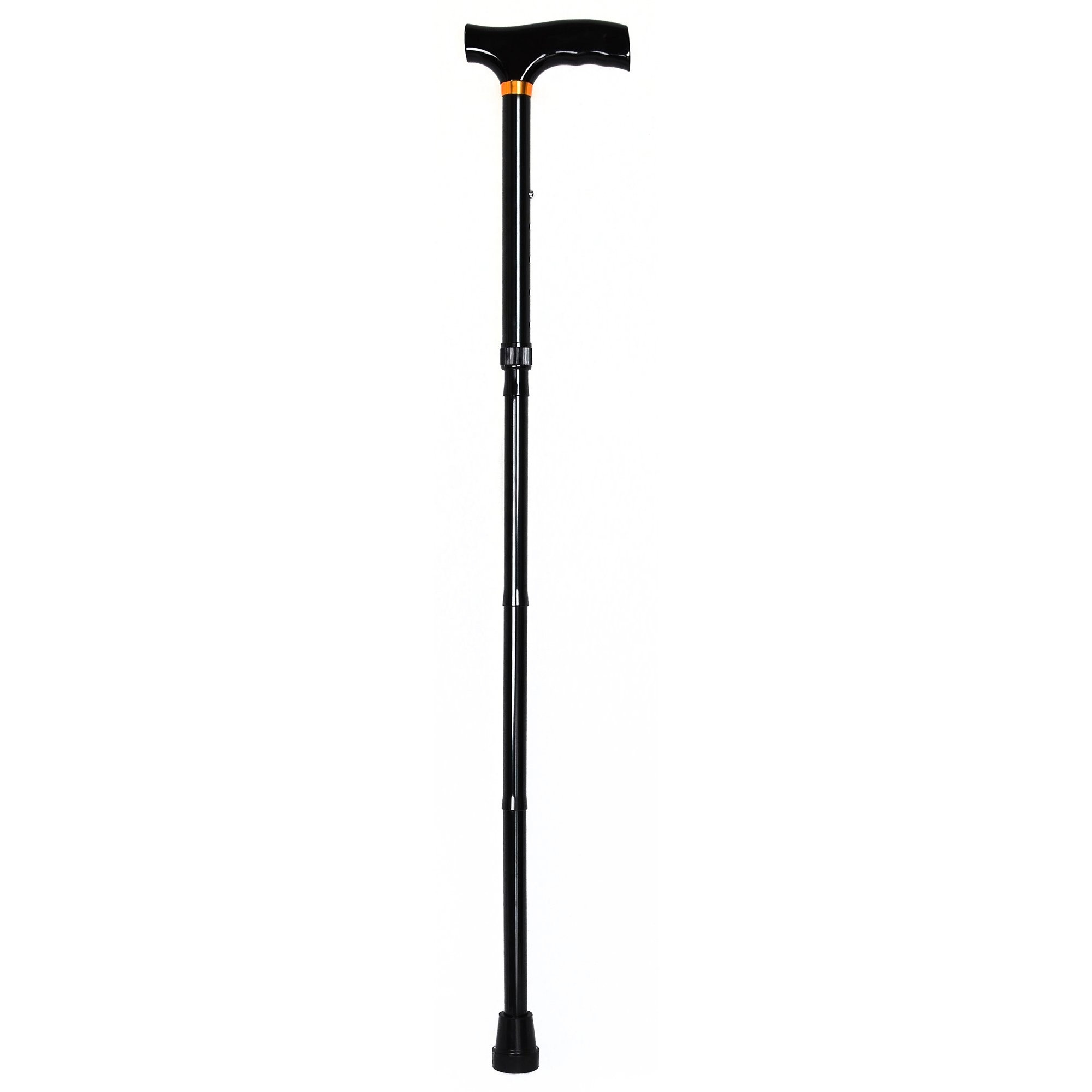 McKesson T-Handle Foldable Cane