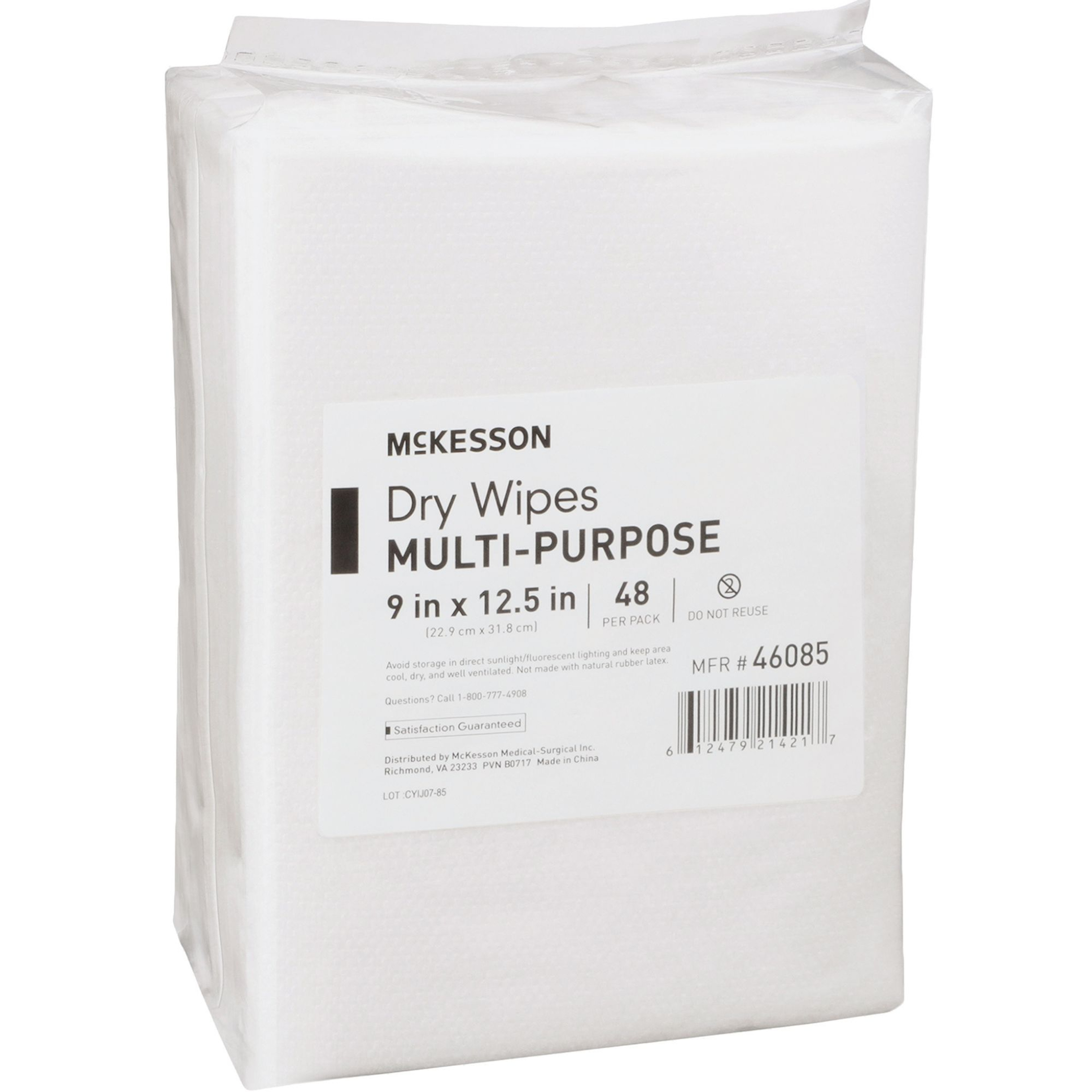 McKesson Multi-Purpose Dry Wipes