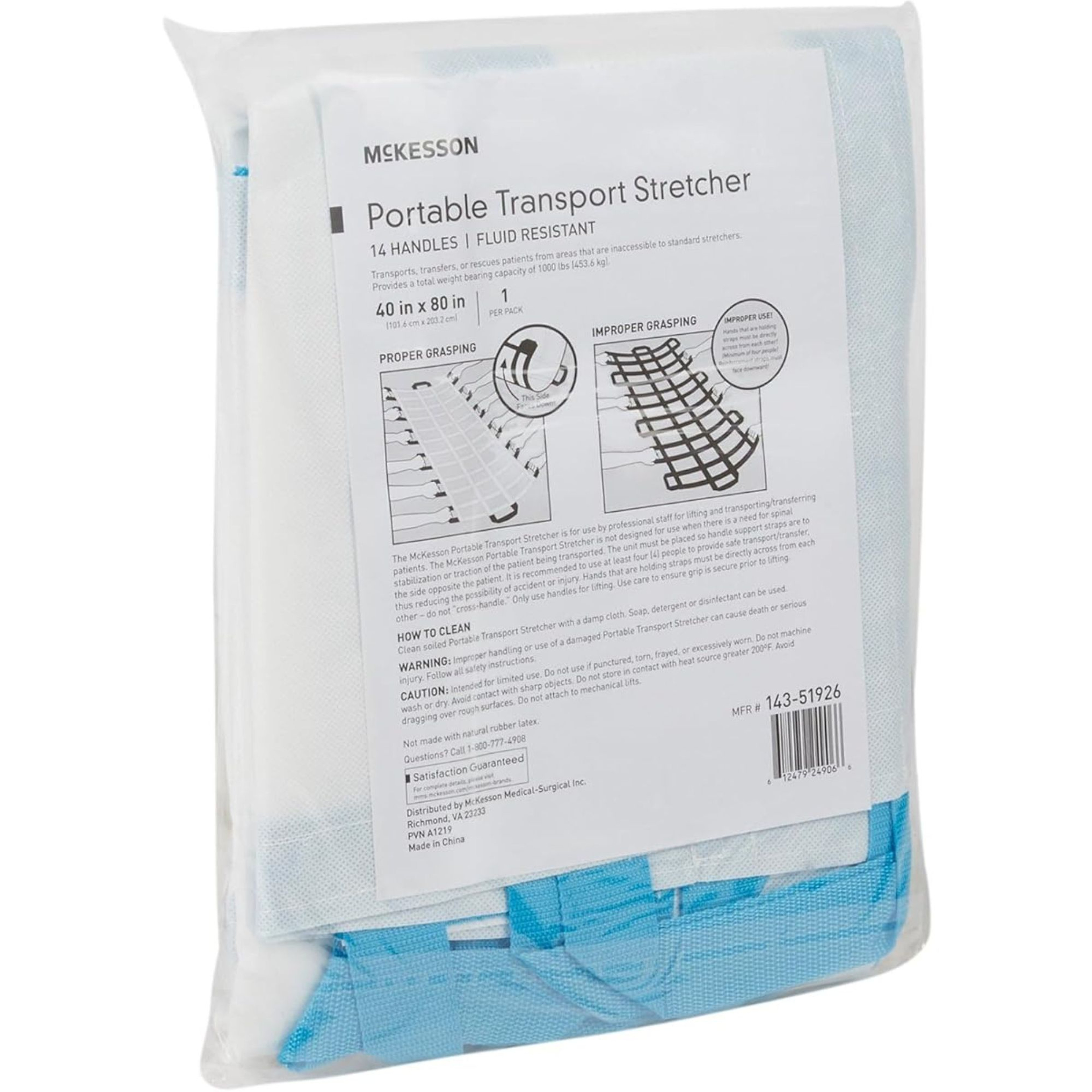 McKesson Transport Stretcher