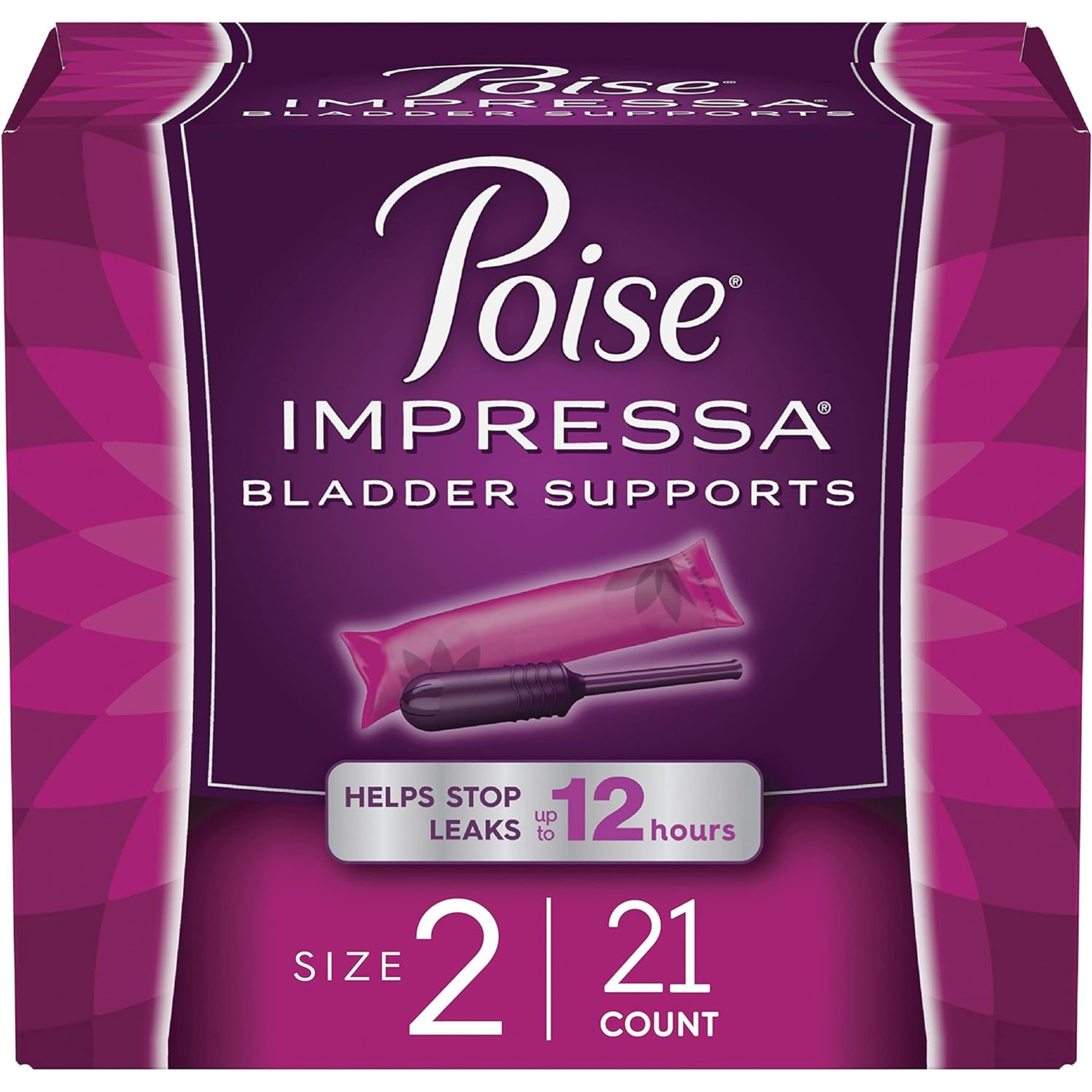 Poise Impressa Bladder Supports
