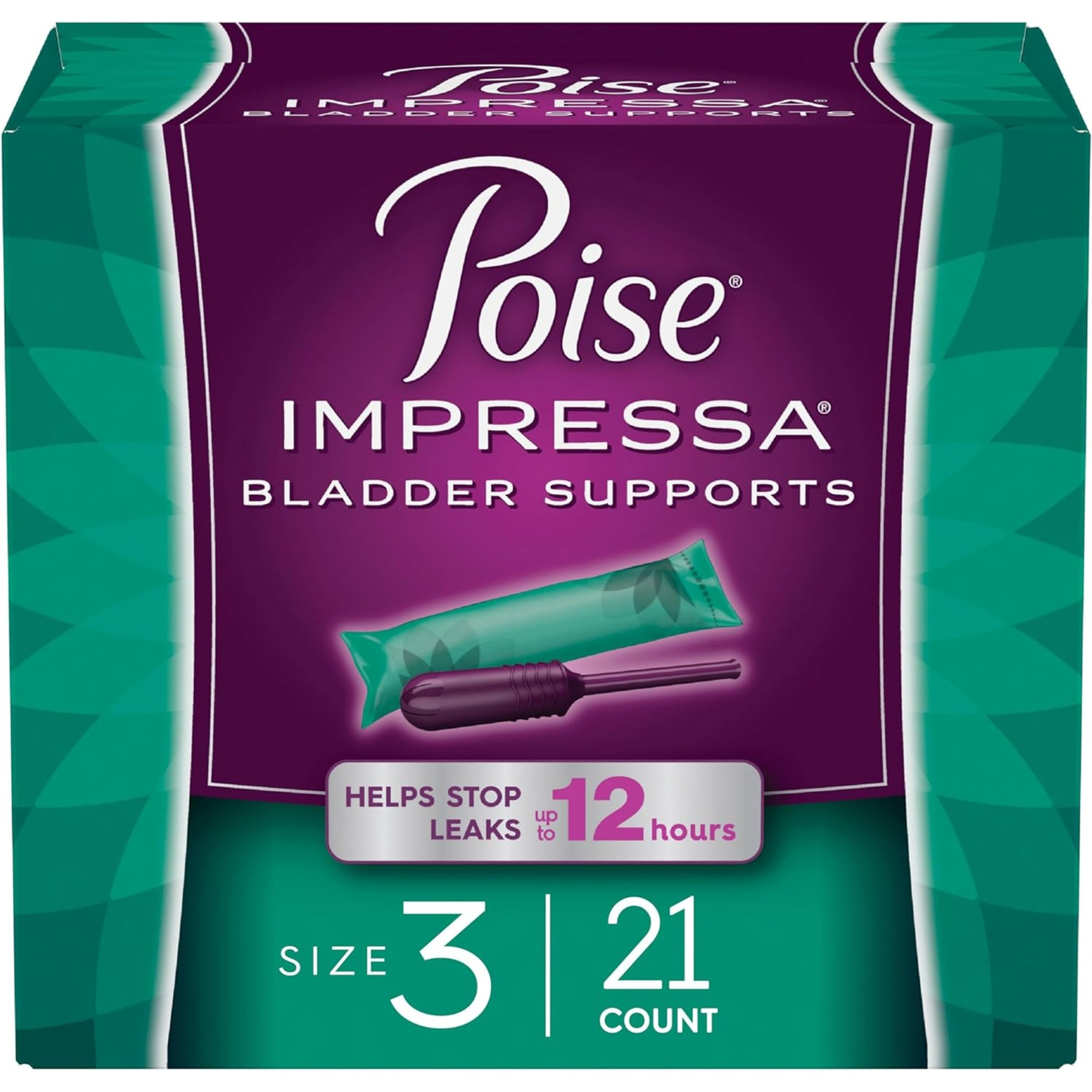 Poise Impressa Bladder Supports
