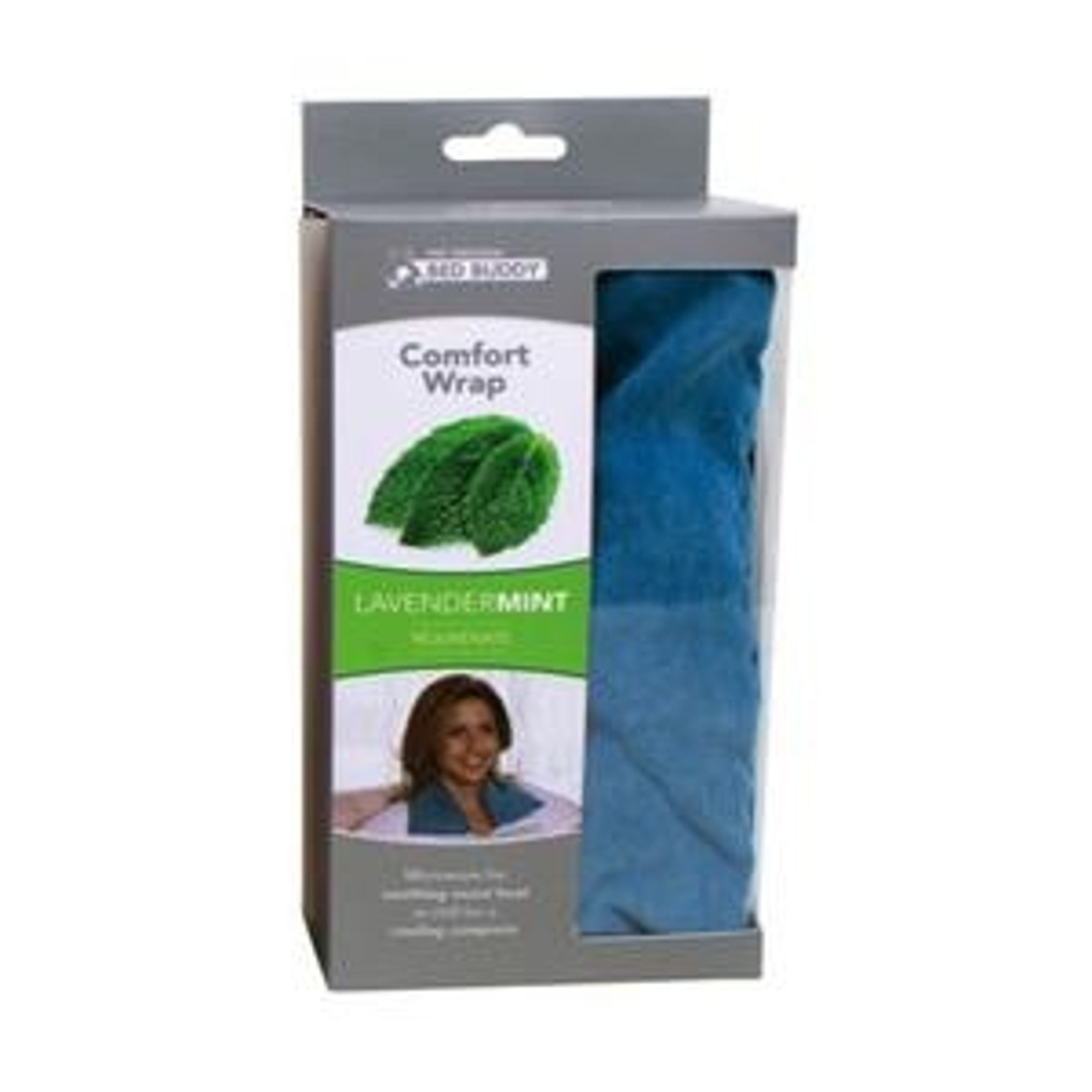 Bed Buddy Comfort Wrap, Lavender and Mint Fragrance