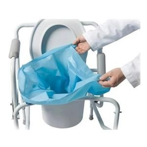 Cleanwaste Sani-Bag+ Commode Liner, Biodegradable