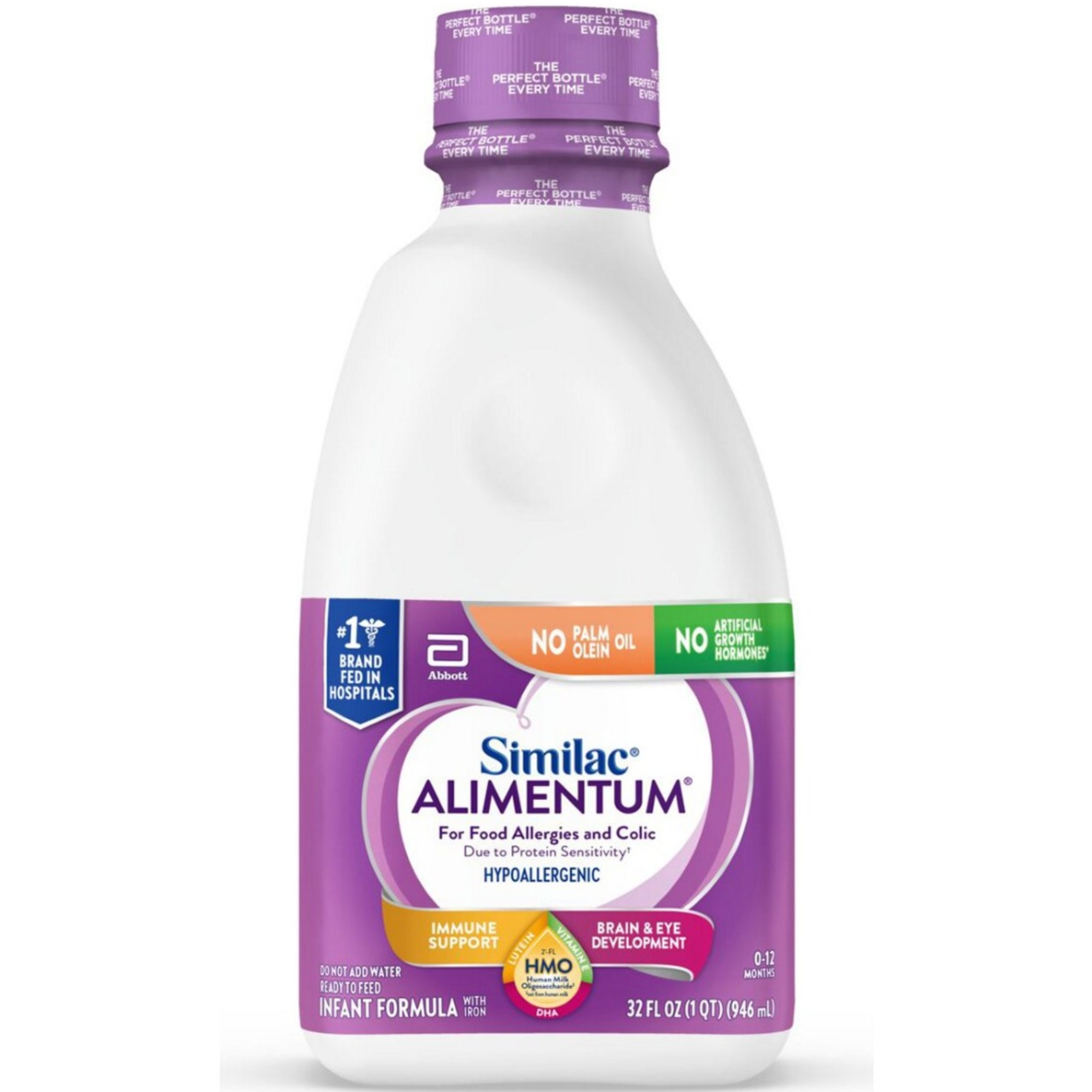 Similac Alimentum Liquid Infant Formula