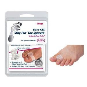 Visco-GEL Stay-Put Toe Spacer