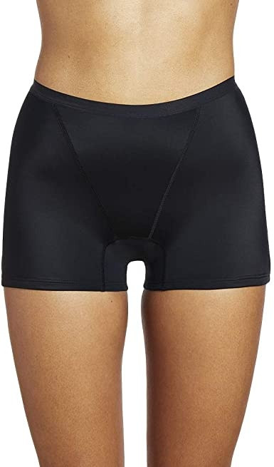 THINX Modal Boyshort, Black, Super Absorbency
